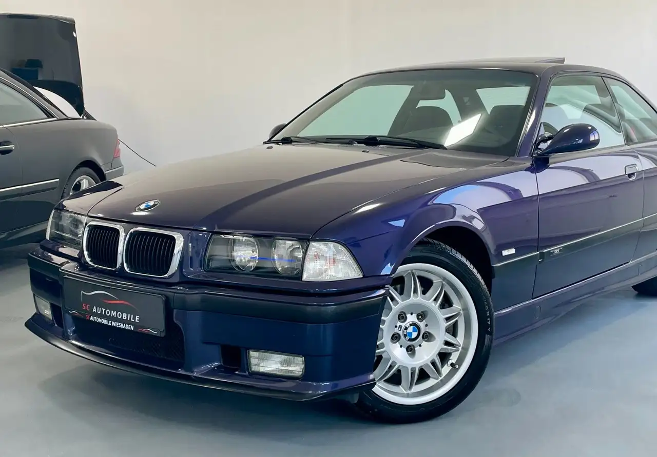 BMW M3 3.2 Coupe | Deutsches Fahrzeug| Handschalter, foto 1