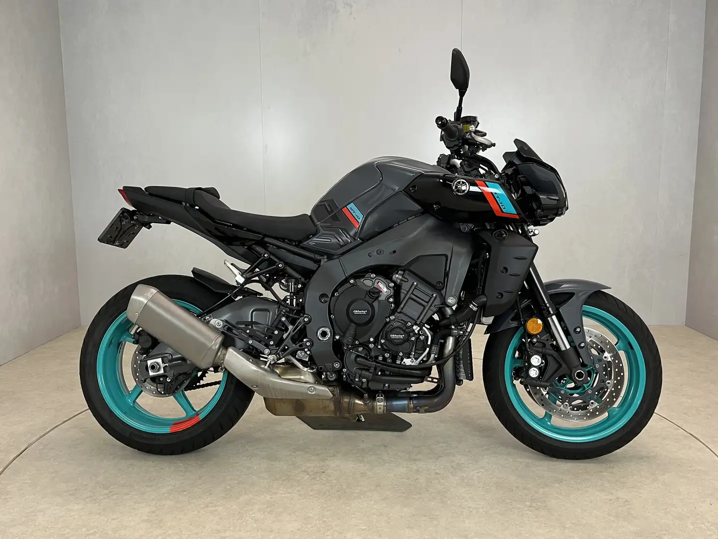 Yamaha MT-10 ABS Szürke - 1