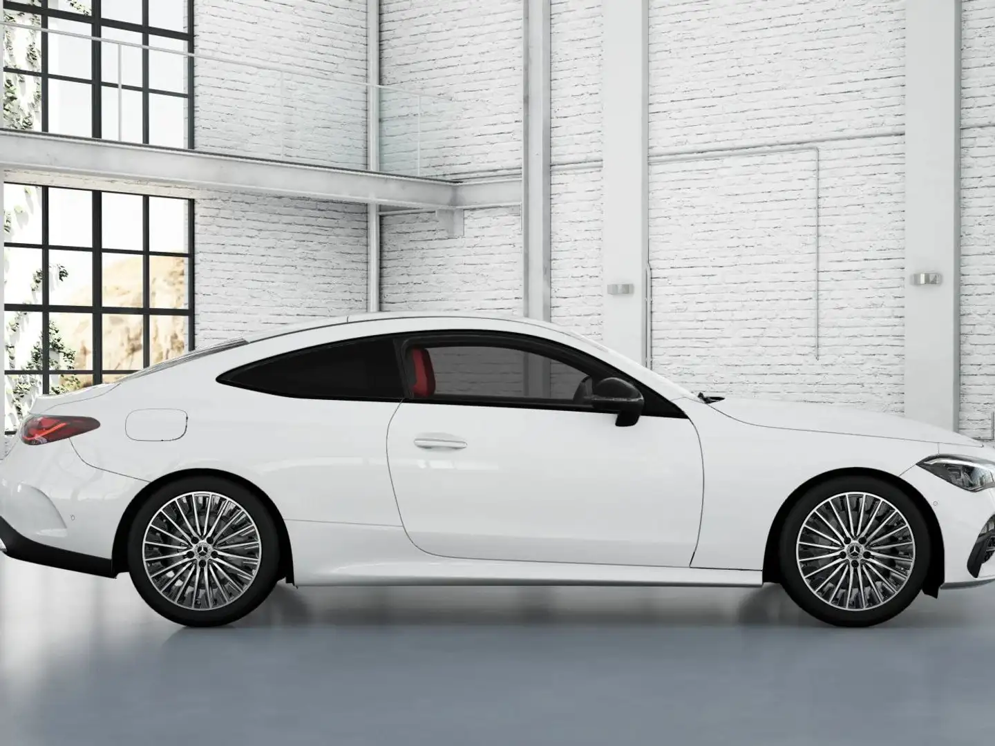 Mercedes-Benz CLE 300 CLE 300 4MATIC Coupé AMG Line ADVANCED Bianco - 2