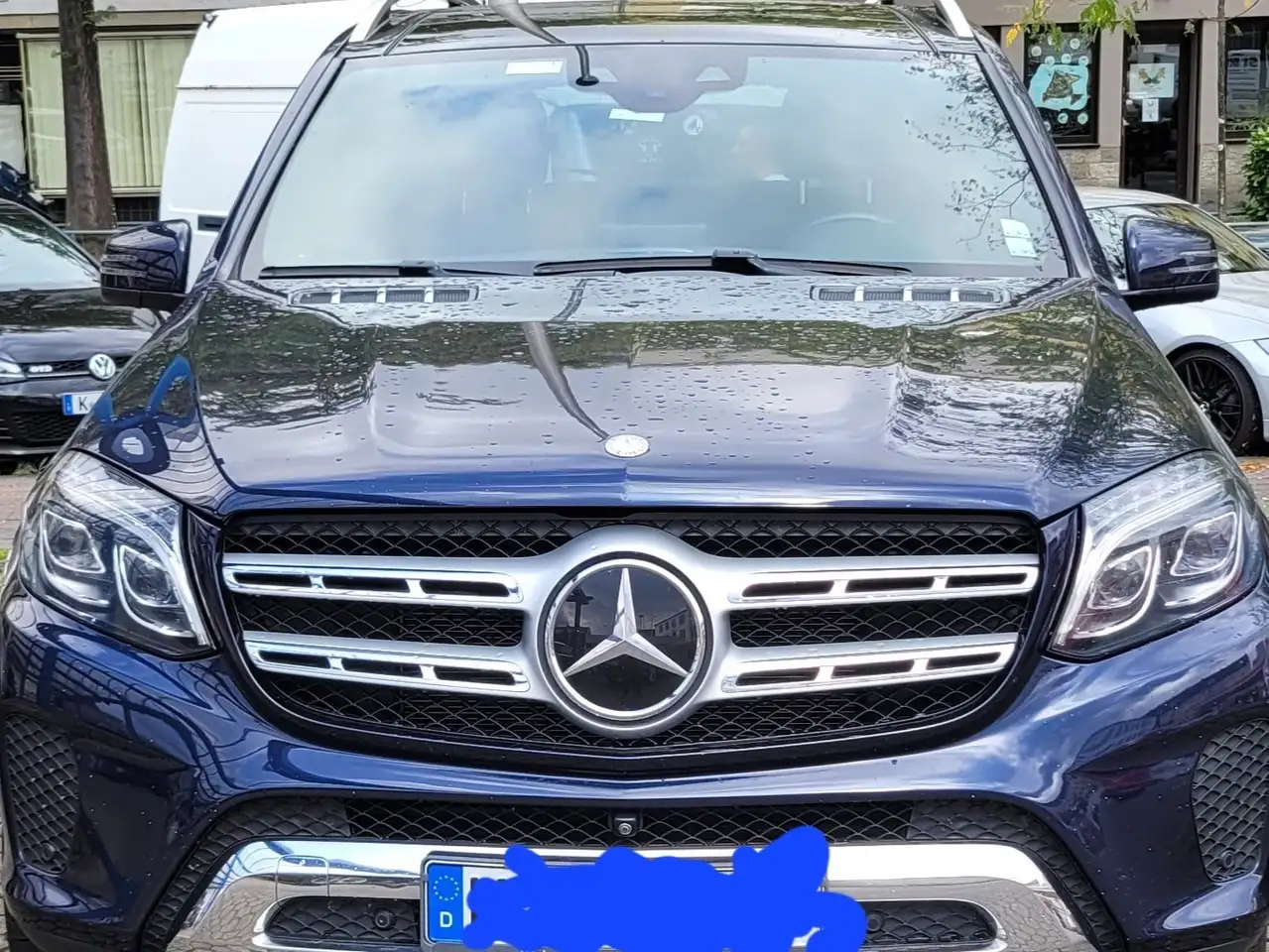 Mercedes-Benz GLS 500