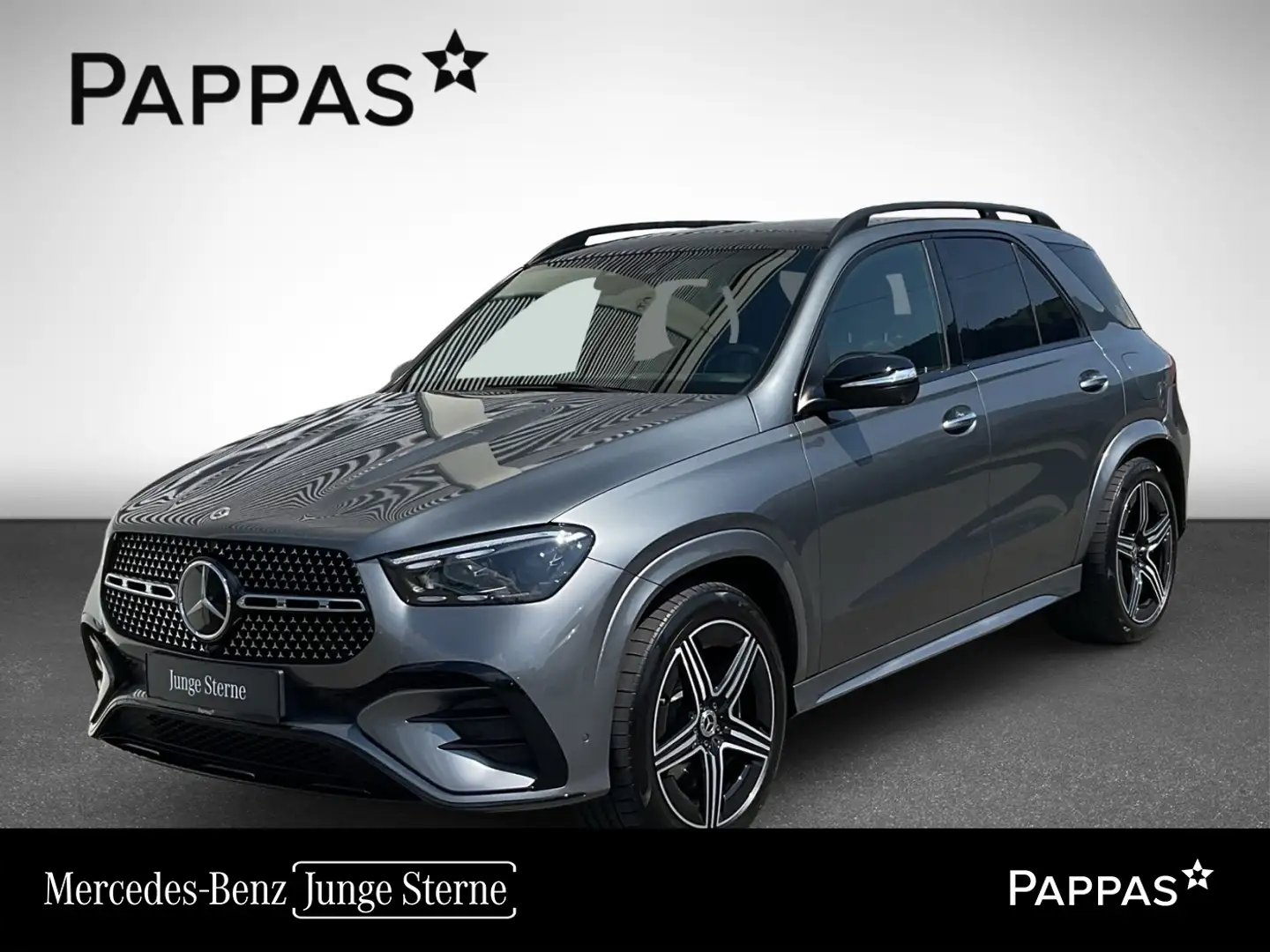 Mercedes-Benz GLE 350 de 4MATIC *AMG Line, 9G-Tronic, Multibeam-LED, AHV Grau - 1
