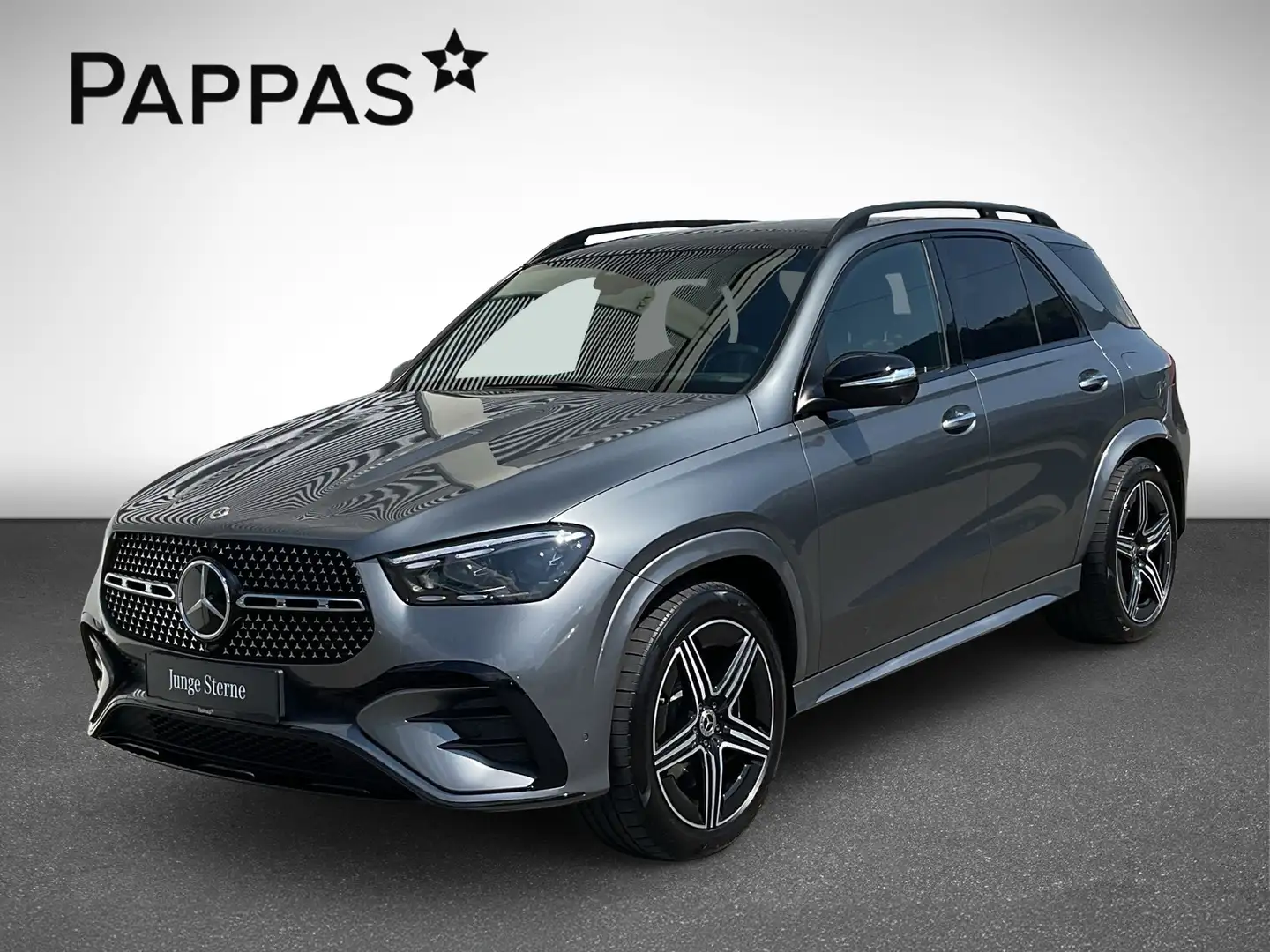 Mercedes-Benz GLE 350 de 4MATIC *AMG Line, 9G-Tronic, Multibeam-LED, AHV Grau - 2