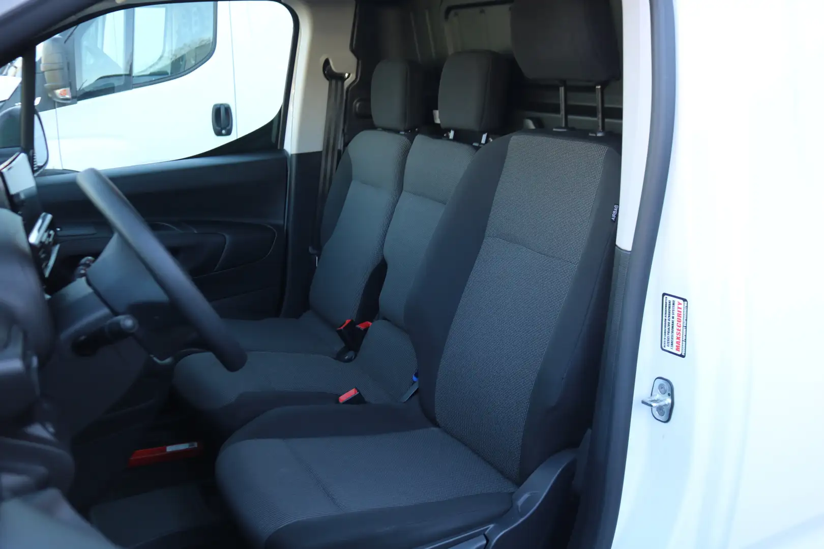 Citroen Berlingo 1.5 BlueHDi Koelwagen Airco Apple Carplay Camera Blanc - 2