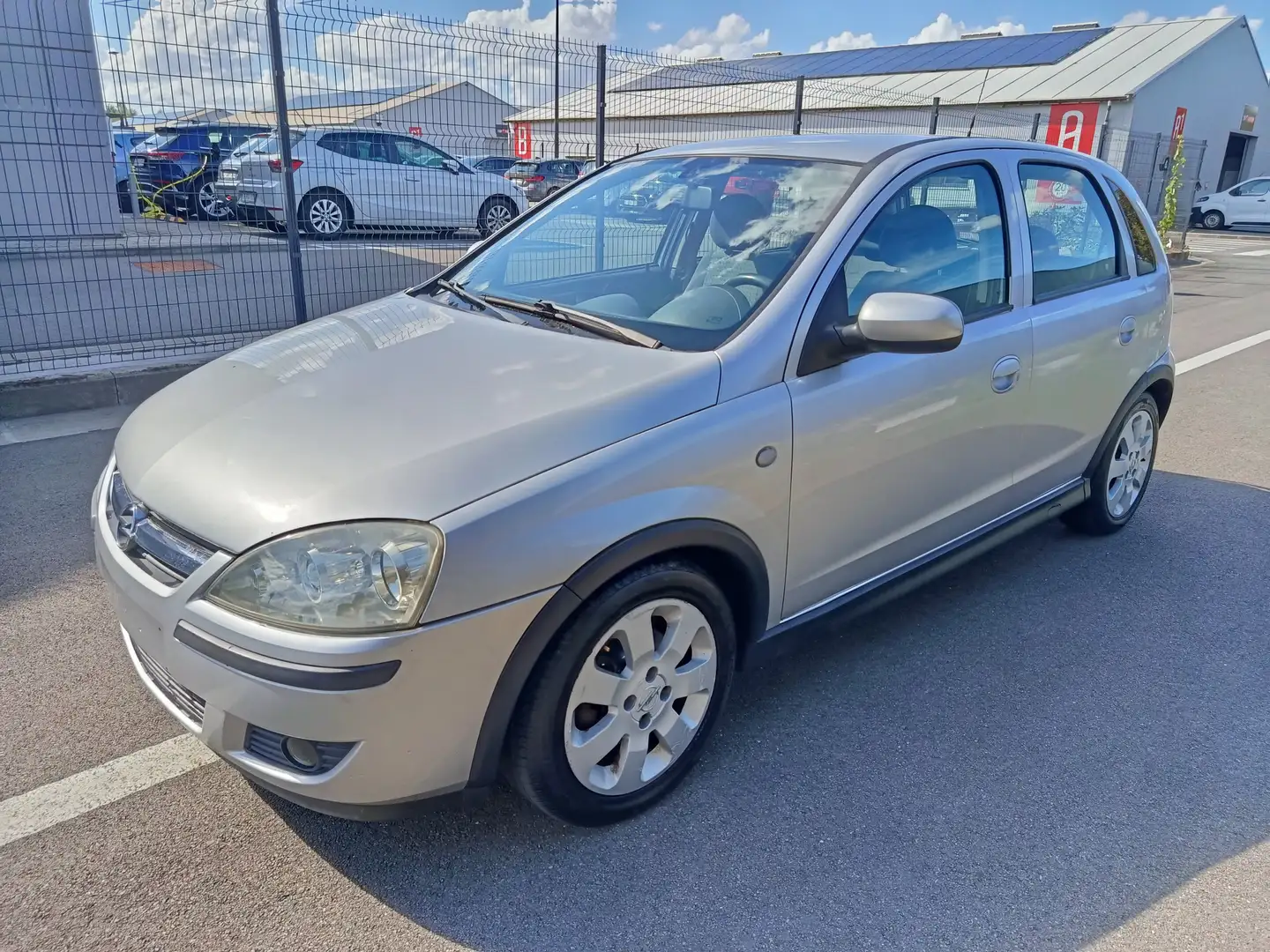 Opel Corsa Corsa 1.3 DT CDTi 16v Cosmo Airco Gris - 1