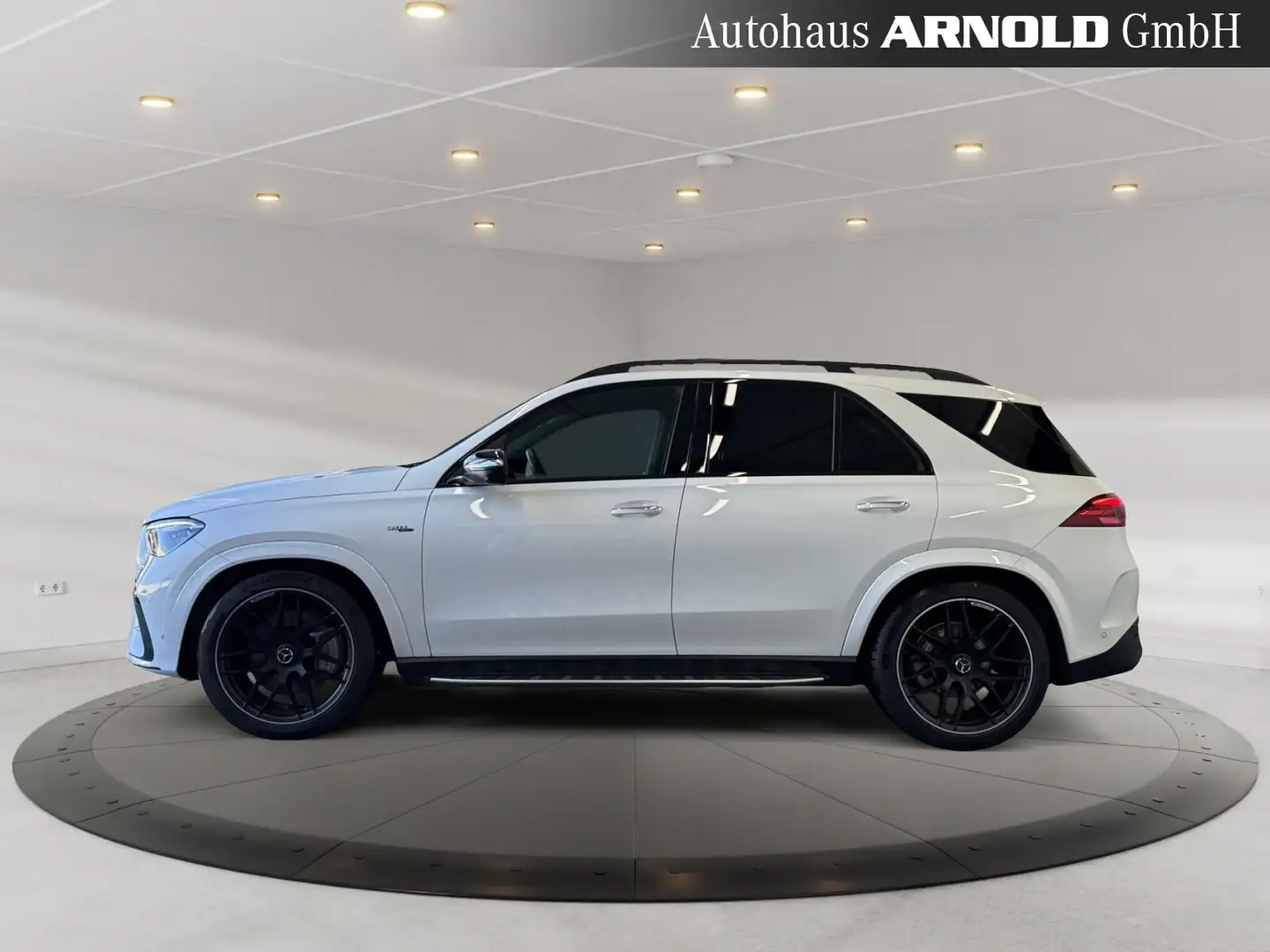 Mercedes-Benz GLE 53 AMG GLE 53 4M+ HuD 22" AHK DISTRONIC PanoD. Sitzluft Blanc - 2