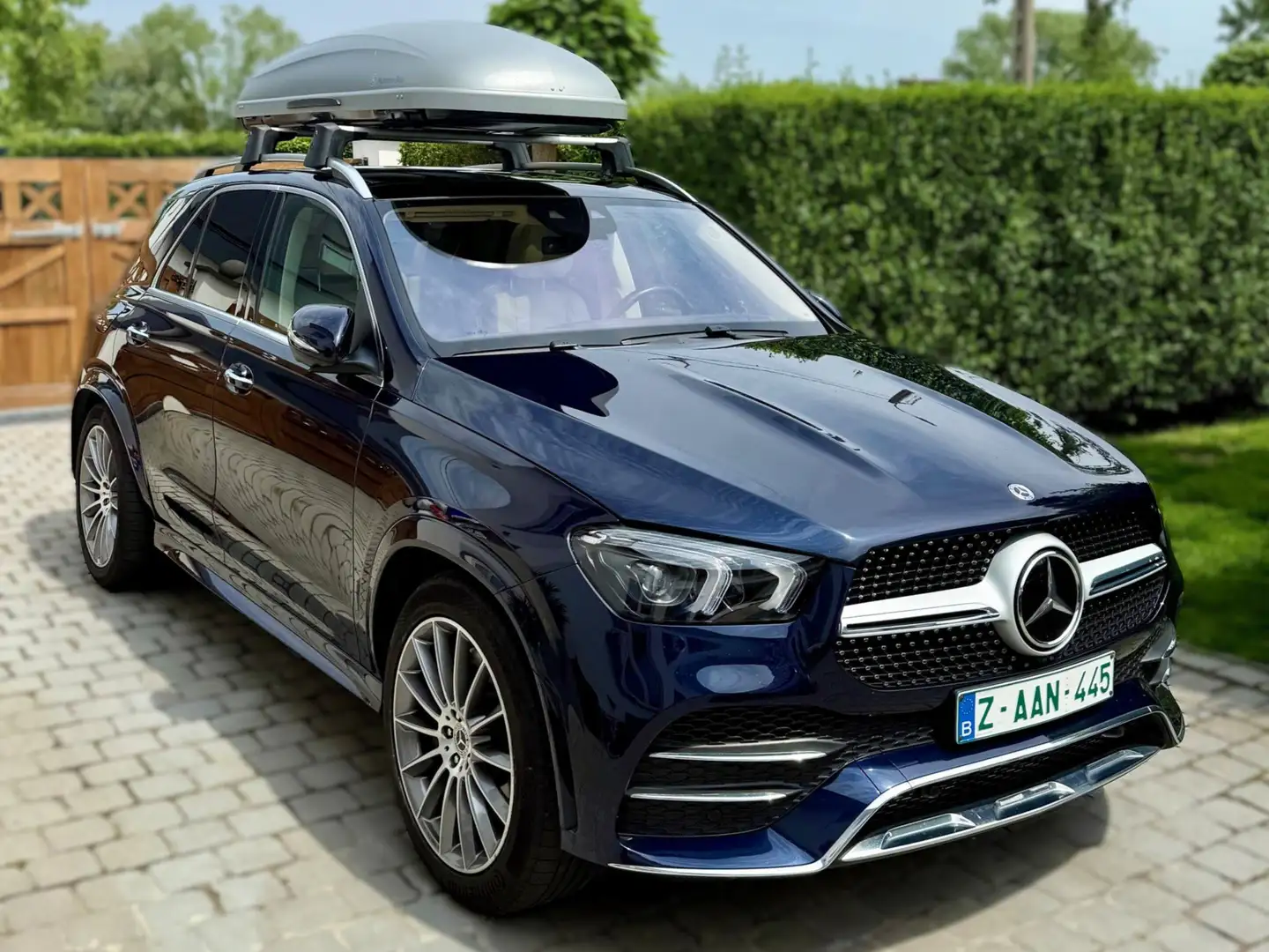 Mercedes-Benz GLE 350 de 4Mat.-HU-AMG-Pano-360°-Trekh.-ACC-Burmester Bleu - 1