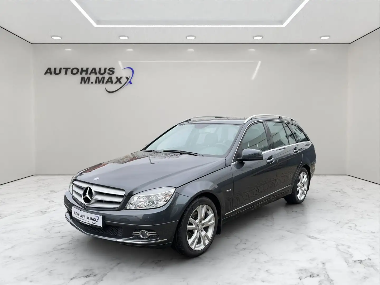 Mercedes-Benz C 180 T Kompressor BE Avantgarde Sitzheizung PDC Grau - 1