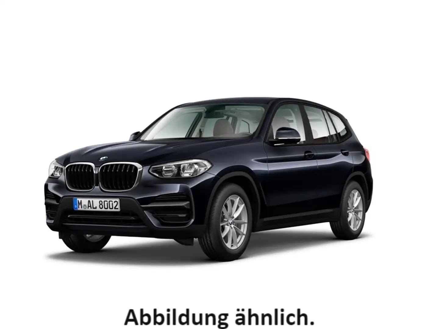 BMW X3 30d M Sport xDrive/HUD/AHK/Panorama/Nav/Leder Schwarz - 1