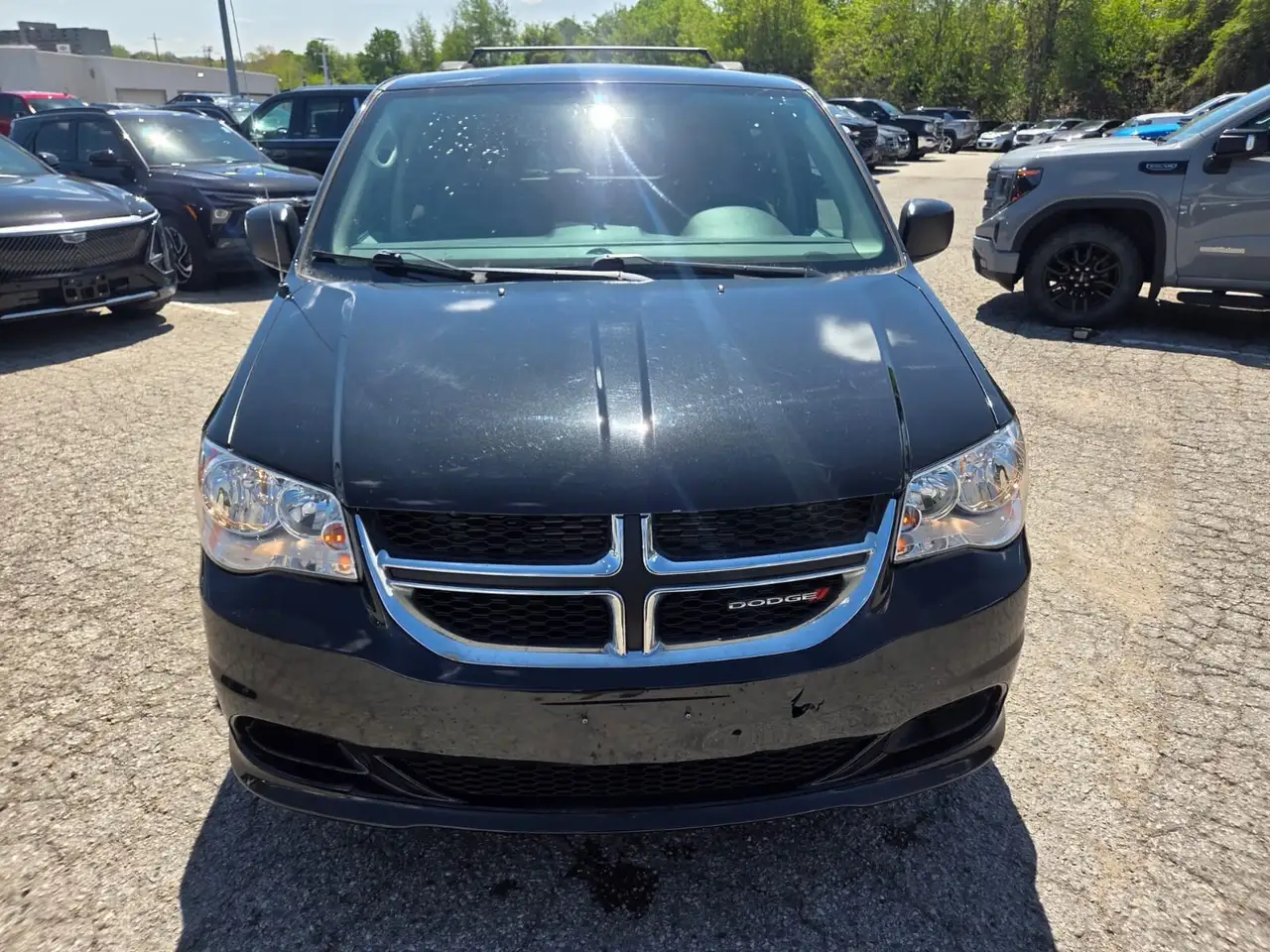 Dodge Grand Caravan снимка Dodge Grand Caravan
