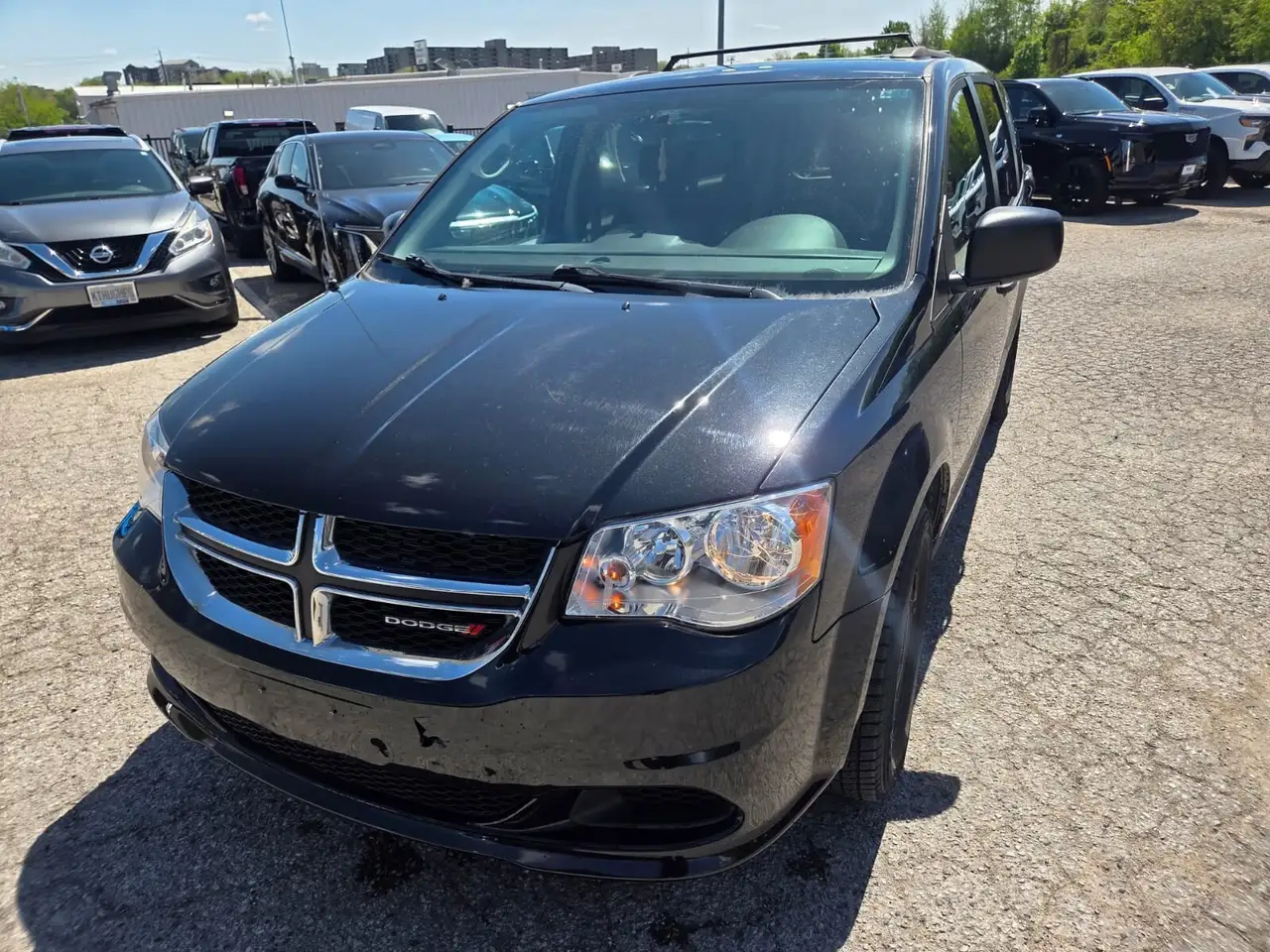 2018 Dodge Grand Caravan
