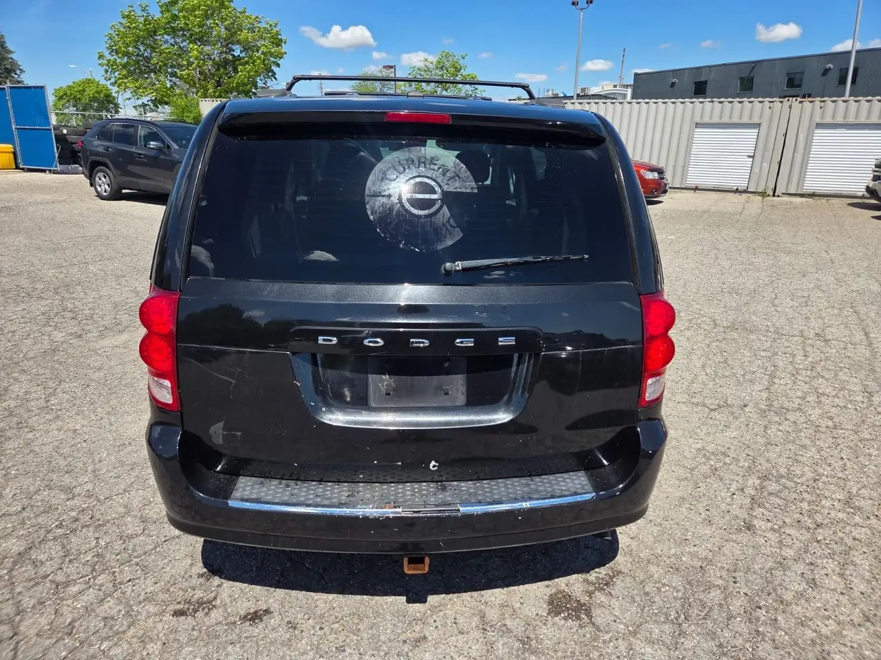Dodge Grand Caravan снимка Dodge Grand Caravan