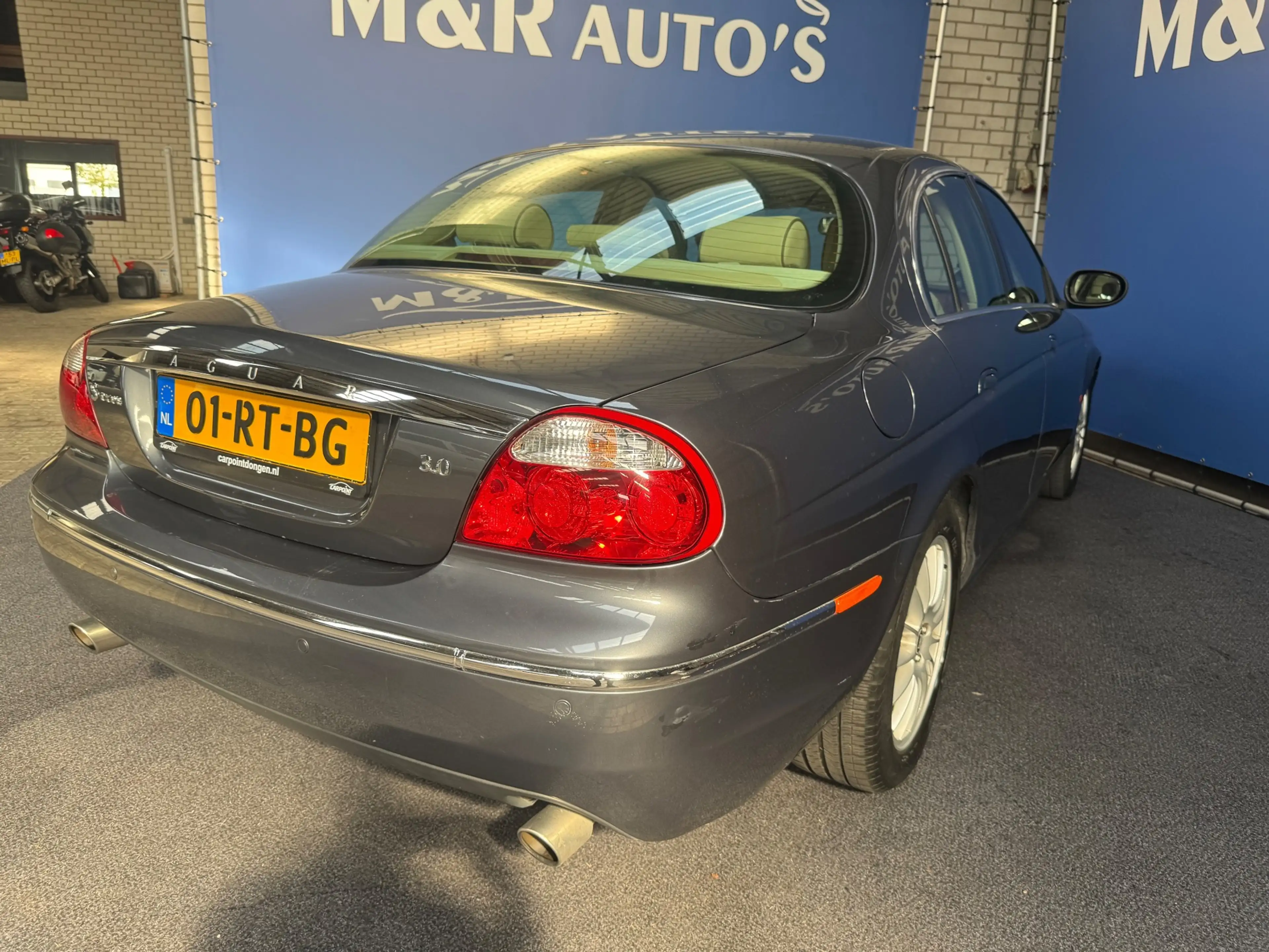 Jaguar S-Type 3.0 V6 Executive Automaat met Nieuwe APK — photo 8
