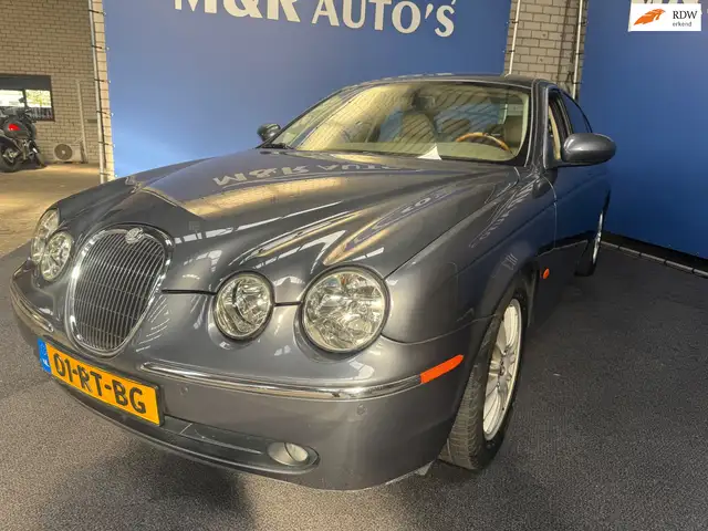 Jaguar S-Type 3.0 V6 Executive Automaat met Nieuwe APK