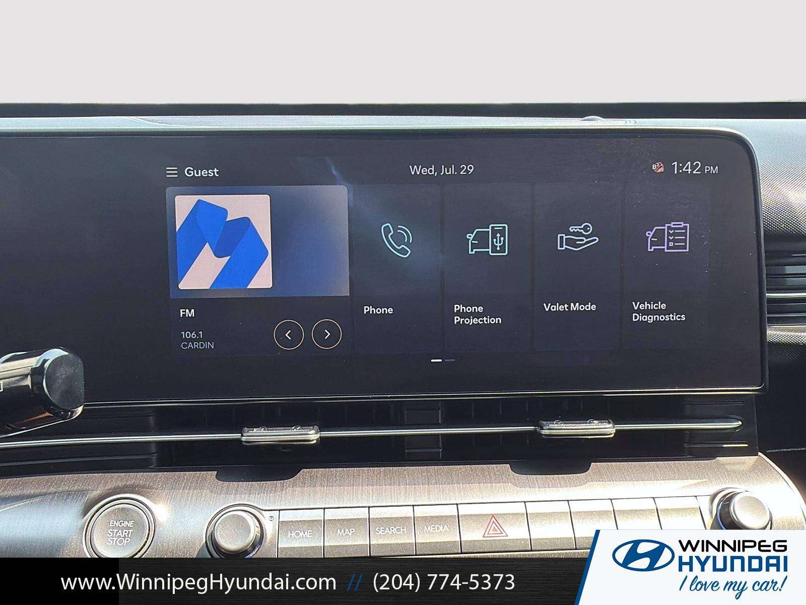 used 2025 Hyundai Kona car, priced at $30,500