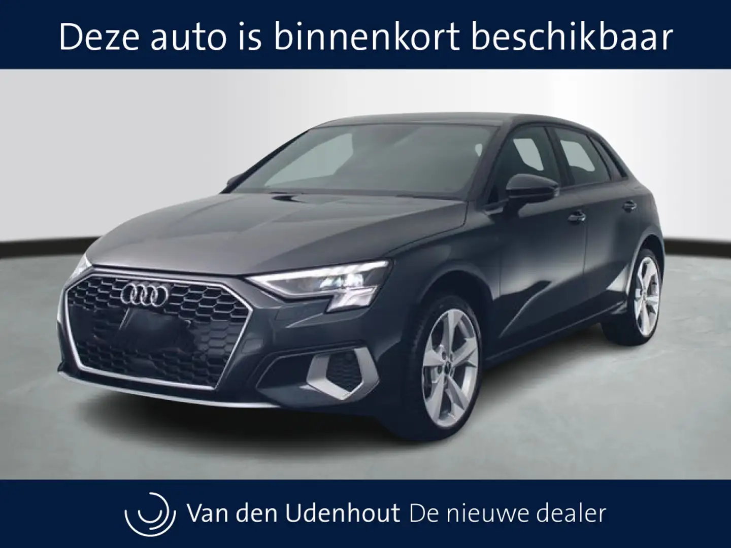 Audi A3 Sportback 40 TFSI e 204pk PHEV Advanced edition / Grau - 1