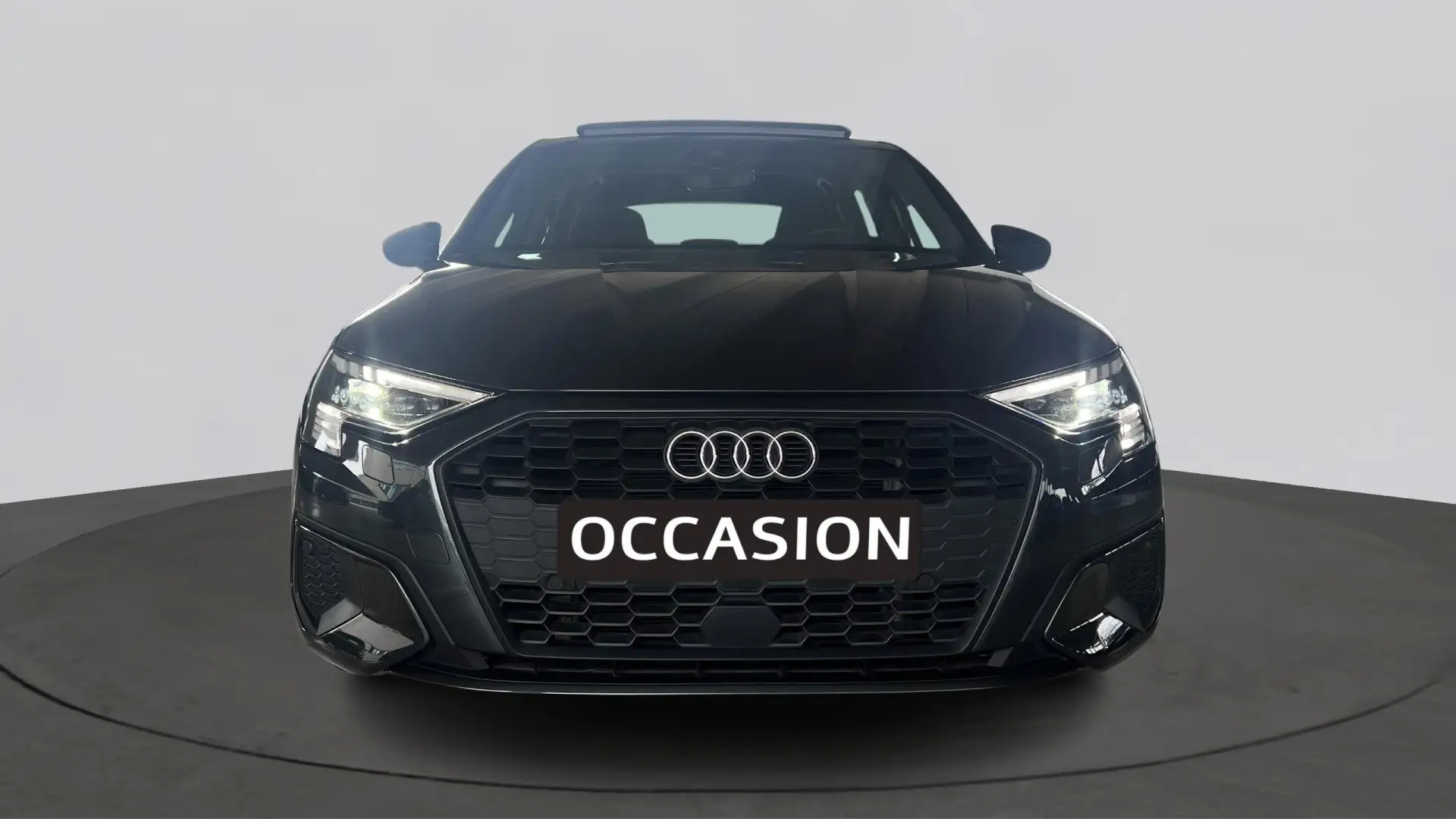 Audi A3 Sportback 40 TFSI e 204pk PHEV Advanced edition / Gris - 2