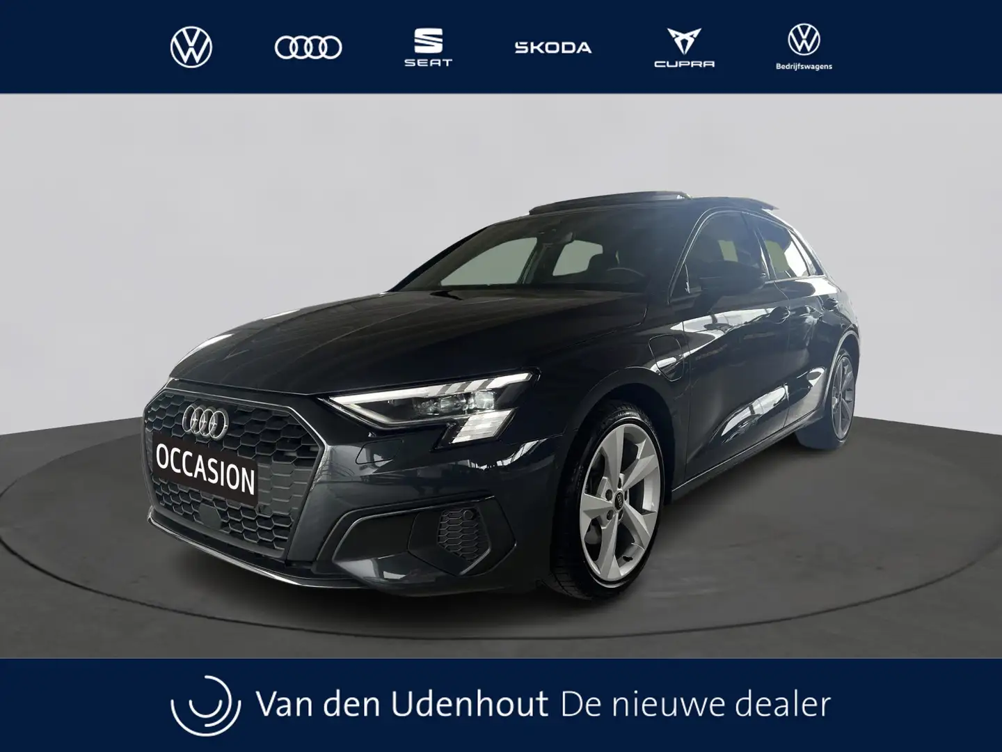 Audi A3 Sportback 40 TFSI e 204pk PHEV Advanced edition / Gris - 1
