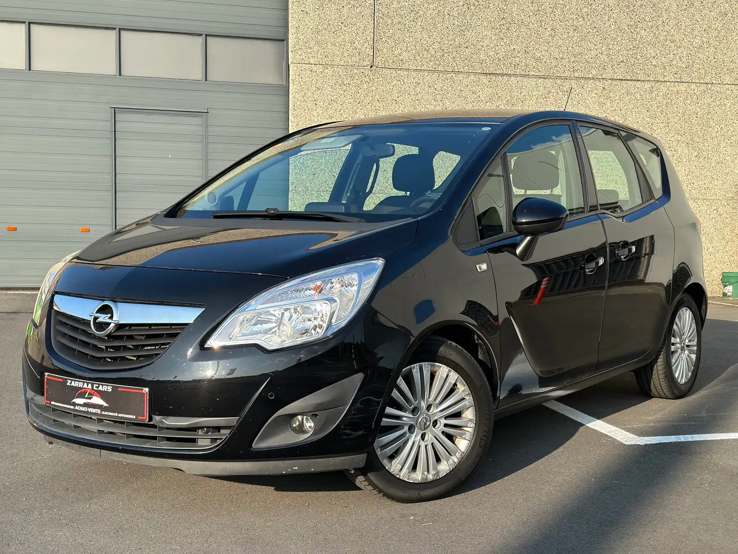 Opel Meriva 1.7 CDTi Cosmo AUTOMATIQUE / NAVI PRO / EURO 5 Noir - 1