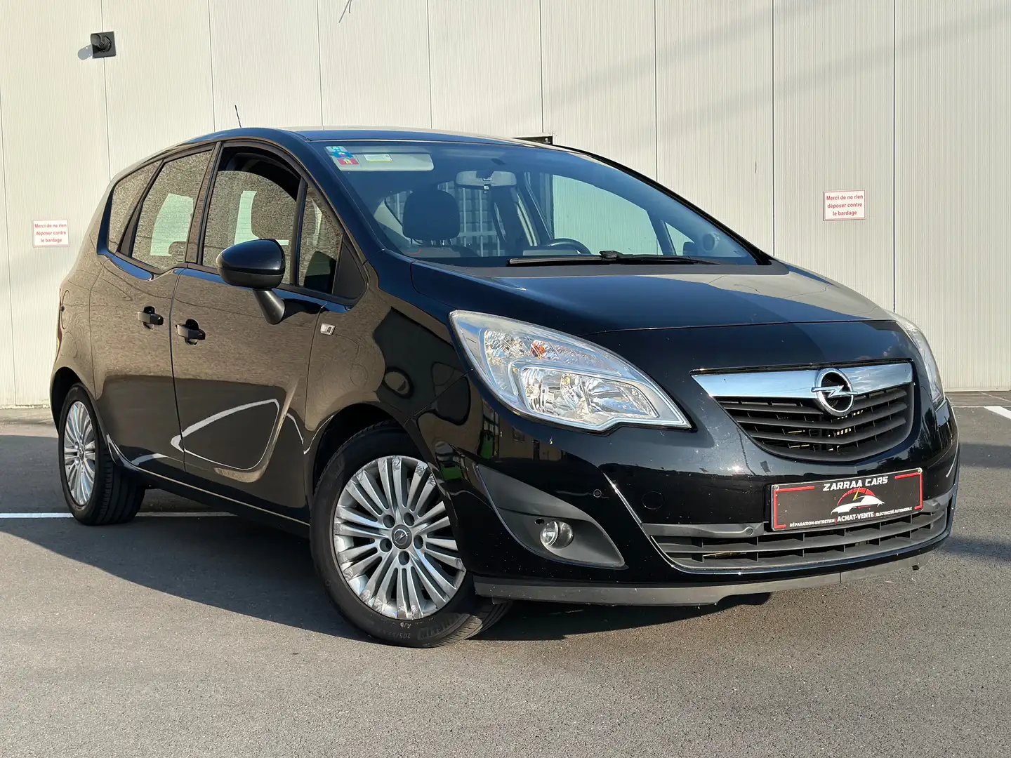 Opel Meriva 1.7 CDTi Cosmo AUTOMATIQUE / NAVI PRO / EURO 5 Noir - 2