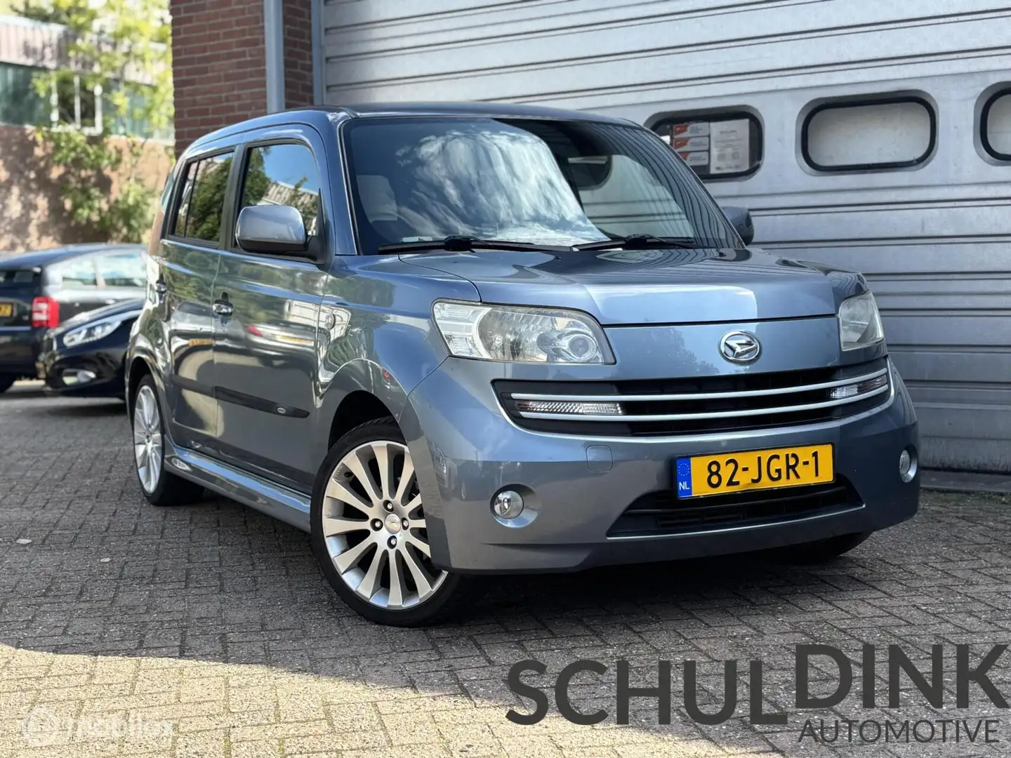 Daihatsu Materia 1.5 Groove AIRCO|ELEKTRISCHE RAMEN Šedá - 1