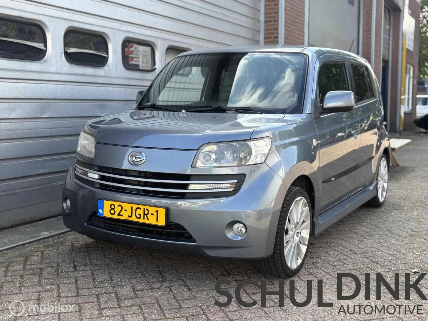 Daihatsu Materia 1.5 Groove AIRCO|ELEKTRISCHE RAMEN Šedá - 2