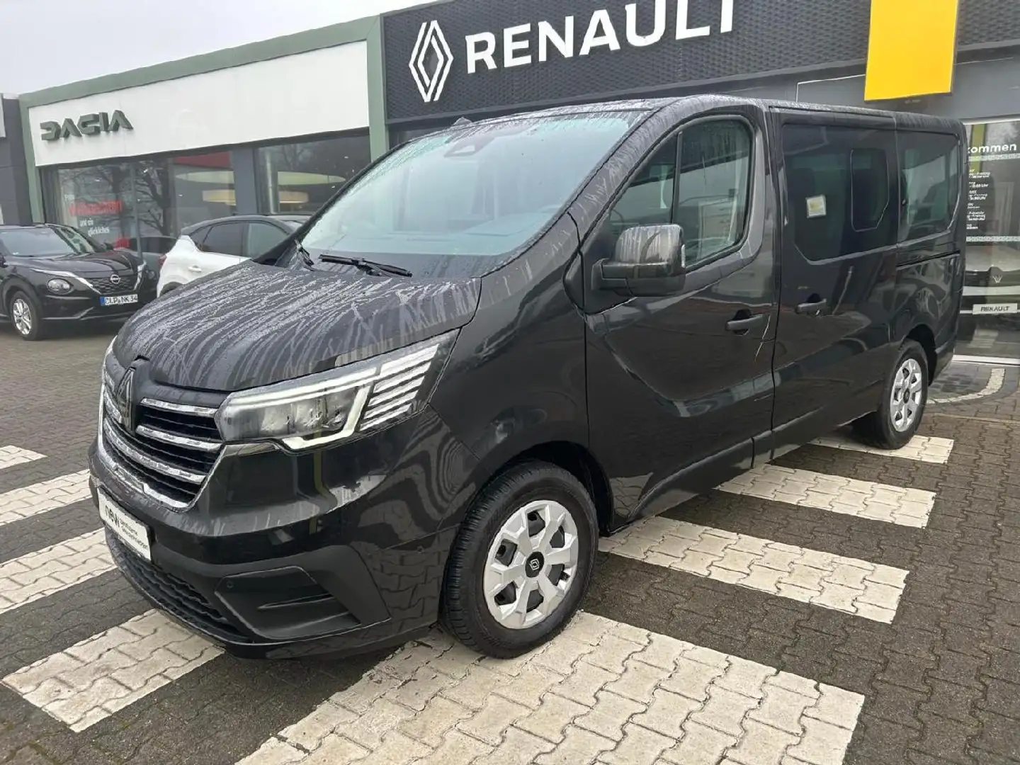 Renault Trafic L1H1 3,0t Evolution dCi 150 EDC Schwarz - 2
