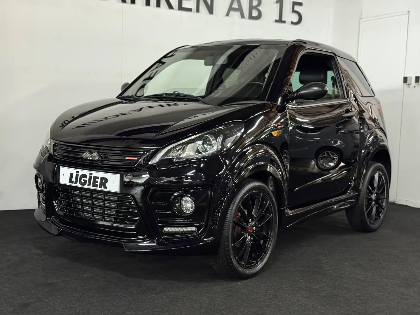 Ligier JS 50 Sport Ultimate, DCI, Servo, Multimedia, RFK Noir - 2