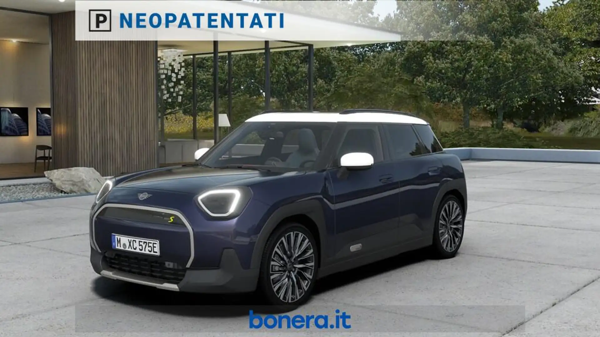 MINI Aceman Mini SE Favoured Синій - 1