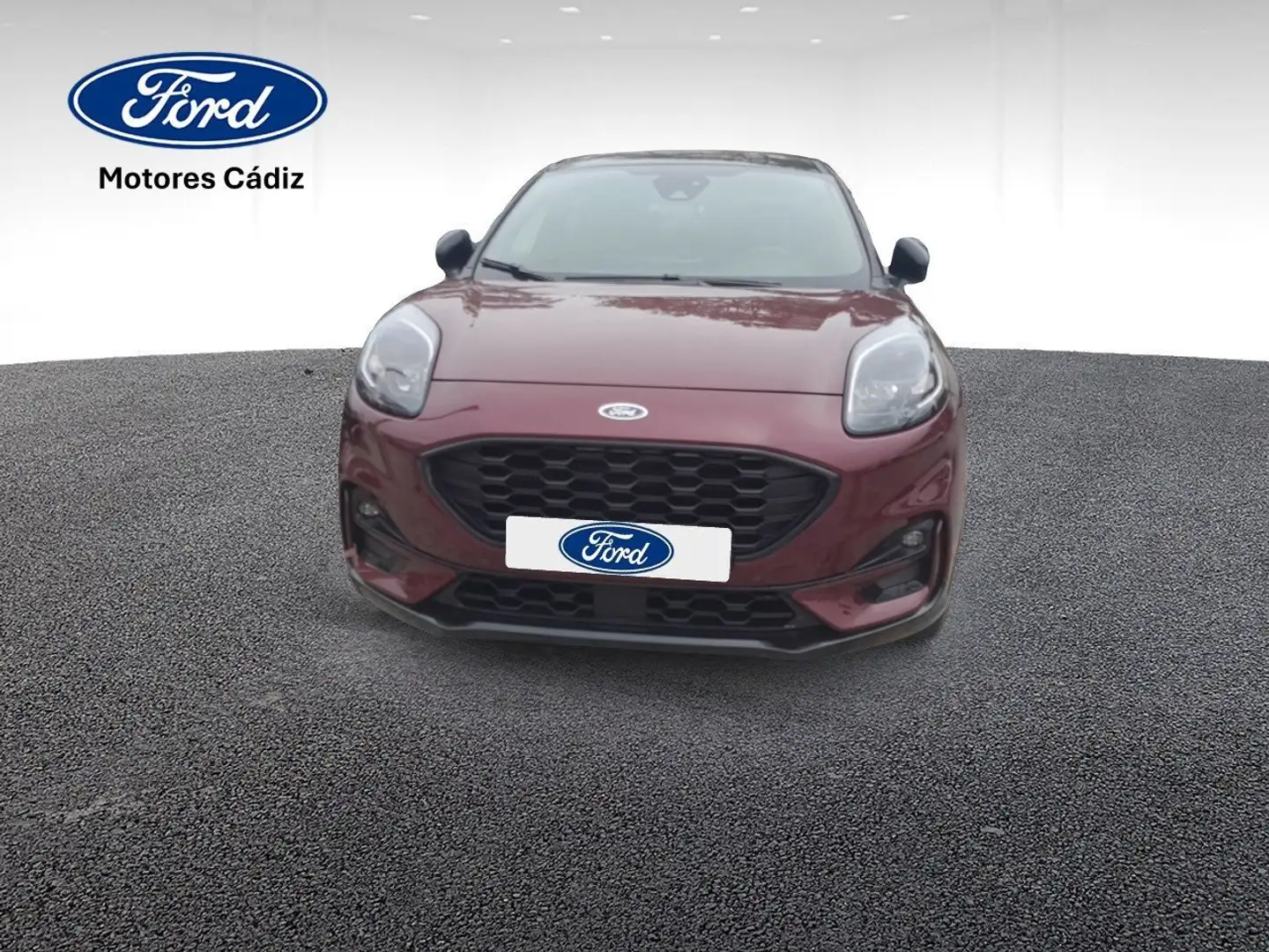 Ford Puma 1.0 EcoBoost MHEV Vivid Ruby Edition 125 Rot - 2