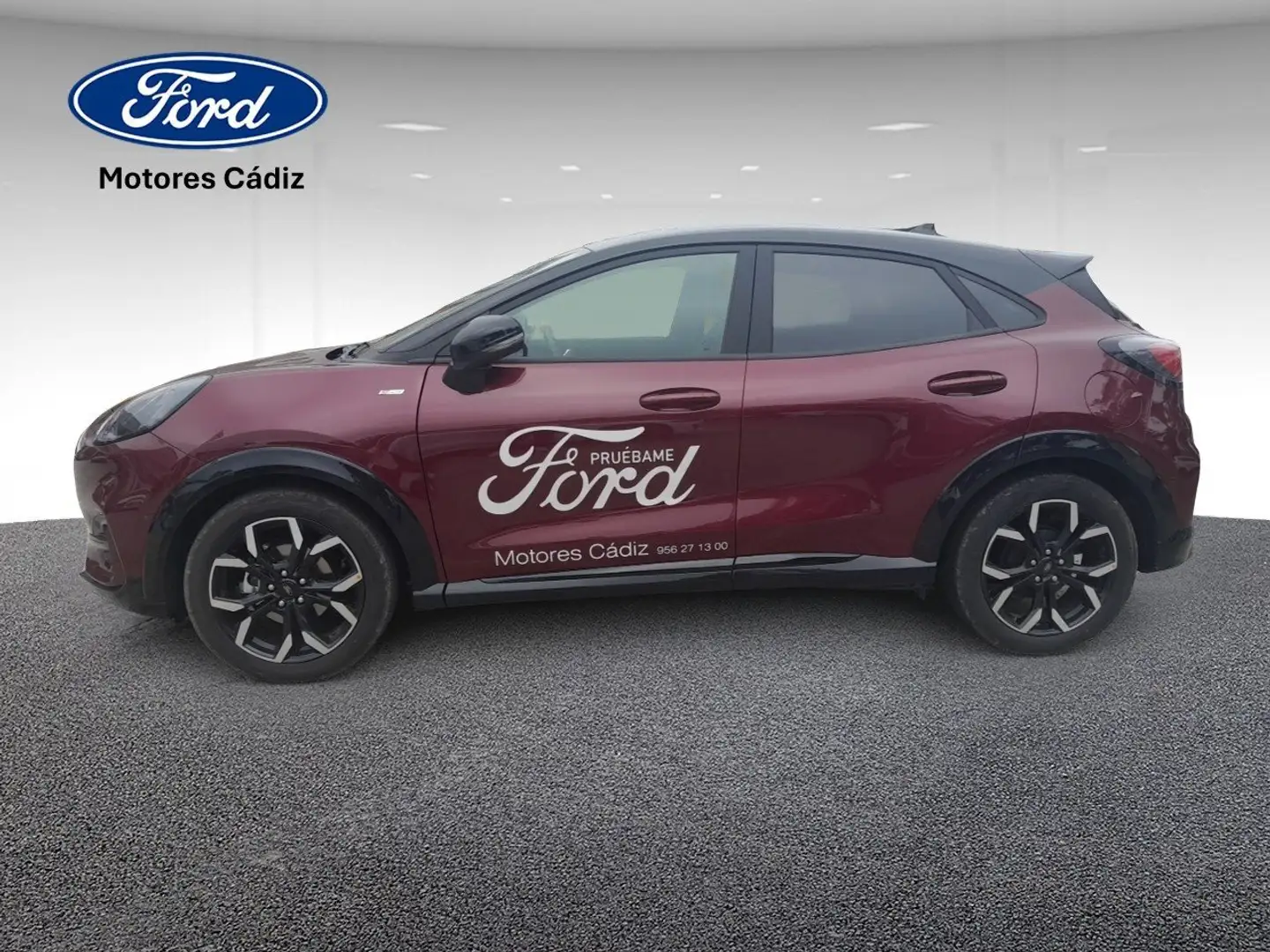 Ford Puma 1.0 EcoBoost MHEV Vivid Ruby Edition 125 Rot - 1