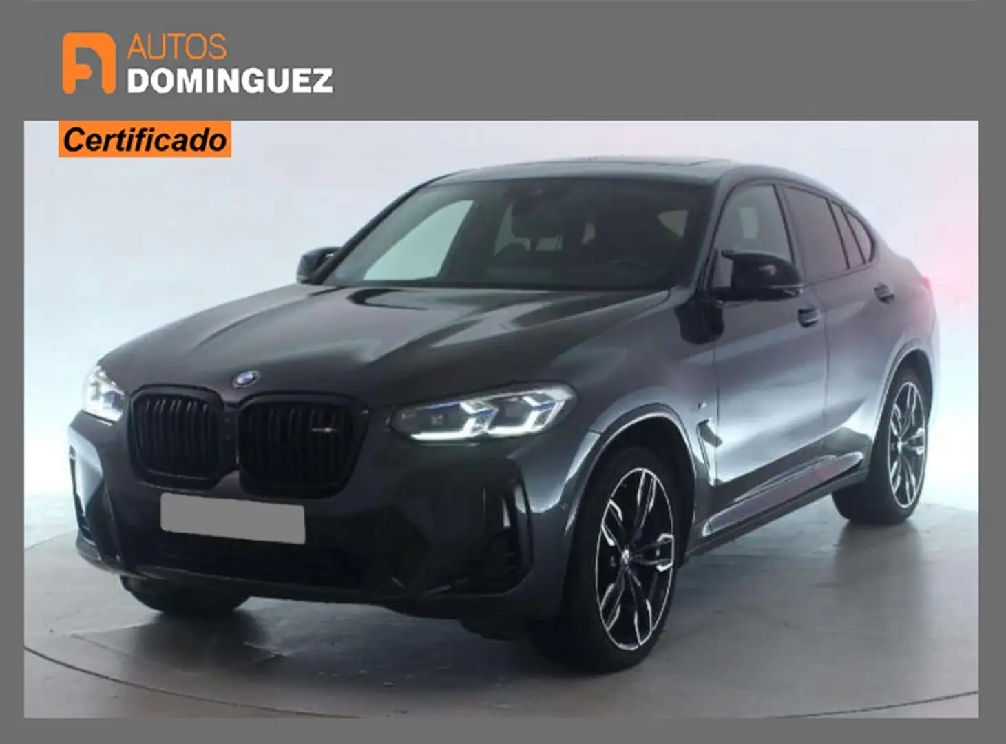 BMW X4 M40dA xDrive Negro - 1