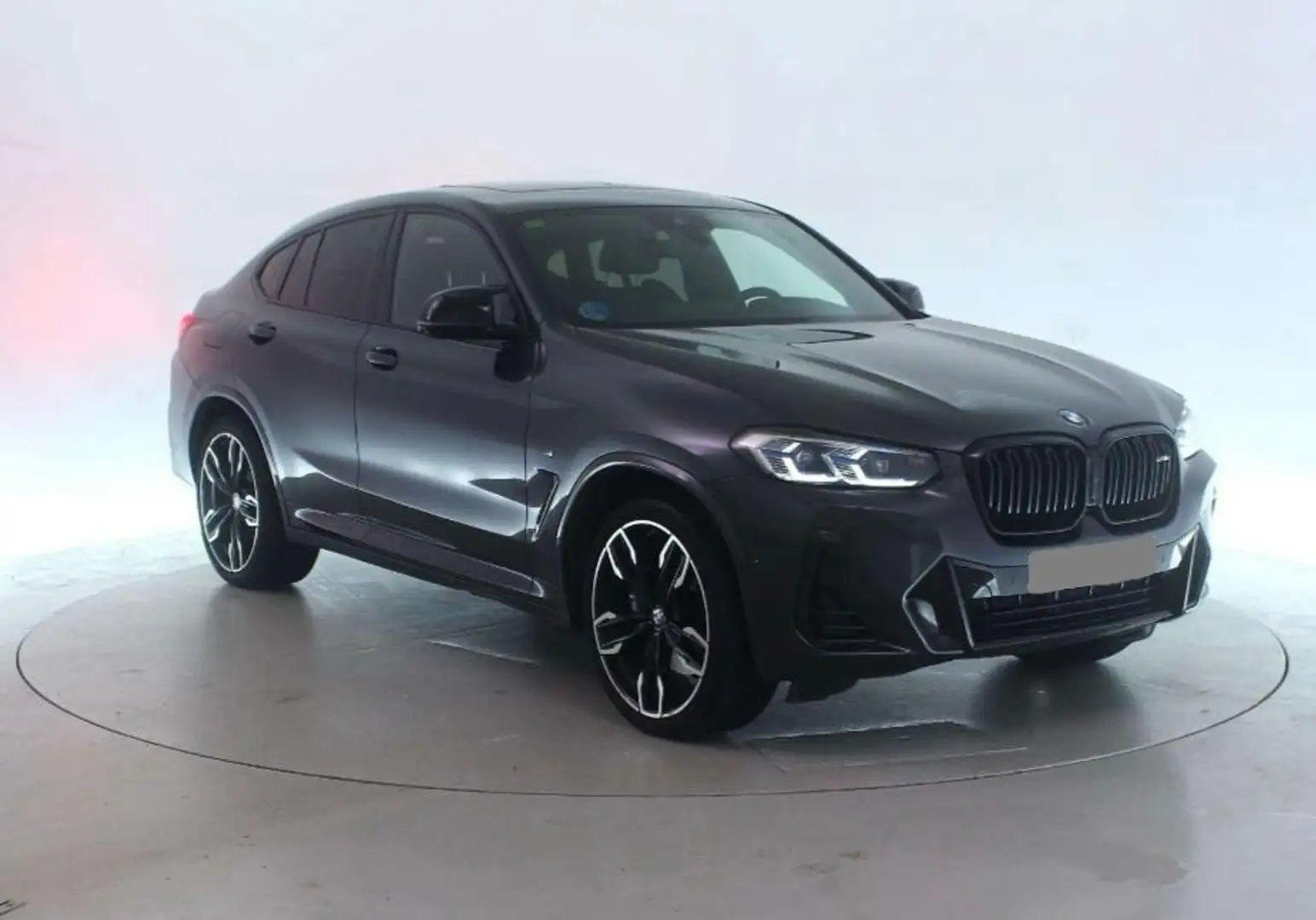 BMW X4 M40dA xDrive Negro - 2