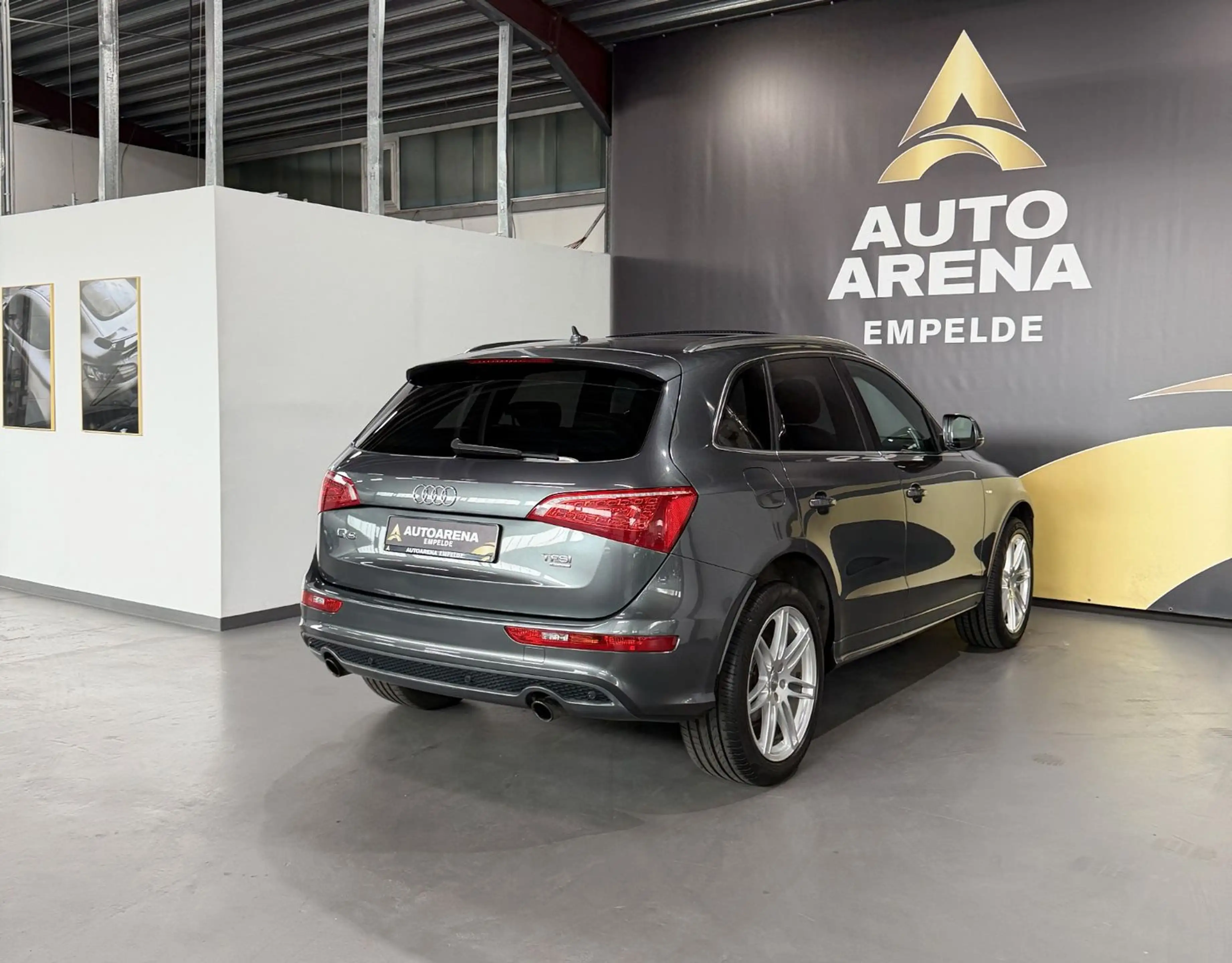 Audi Q5 2.0 TFSI Quattro 2x S-Line Pano*Navi*Temp*PDC — photo 5