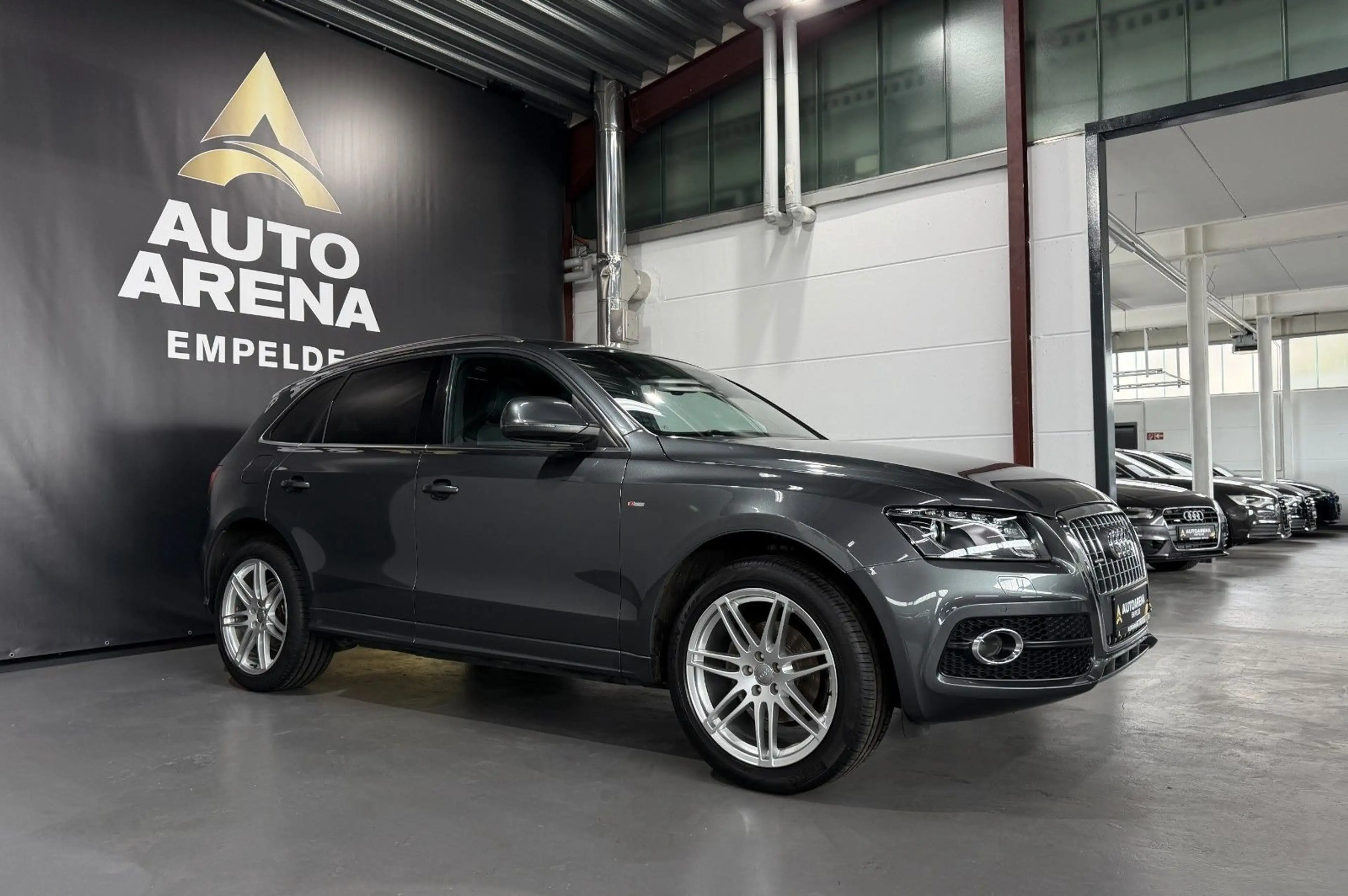 Audi Q5 2.0 TFSI Quattro 2x S-Line Pano*Navi*Temp*PDC — photo 8