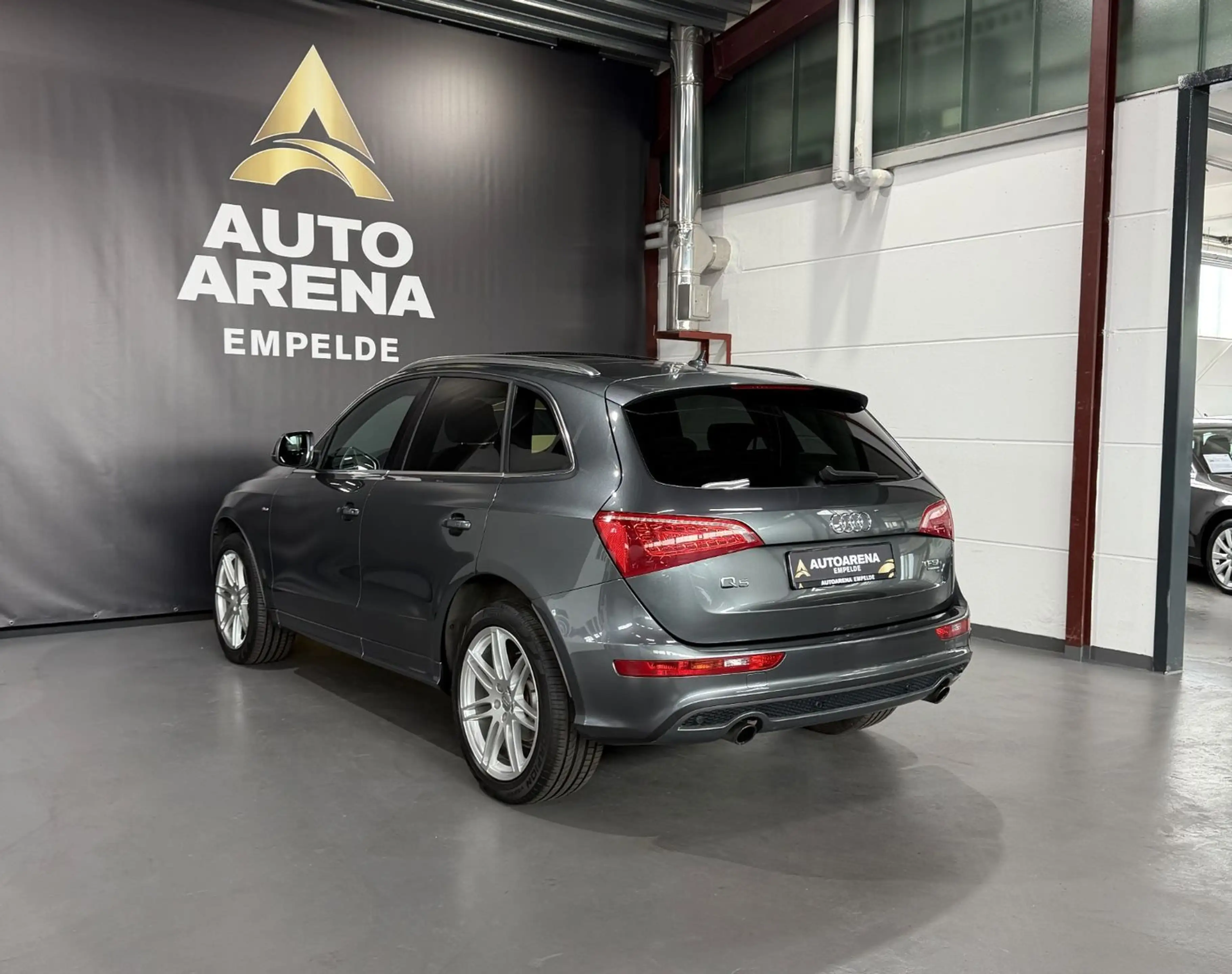 Audi Q5 2.0 TFSI Quattro 2x S-Line Pano*Navi*Temp*PDC — photo 7
