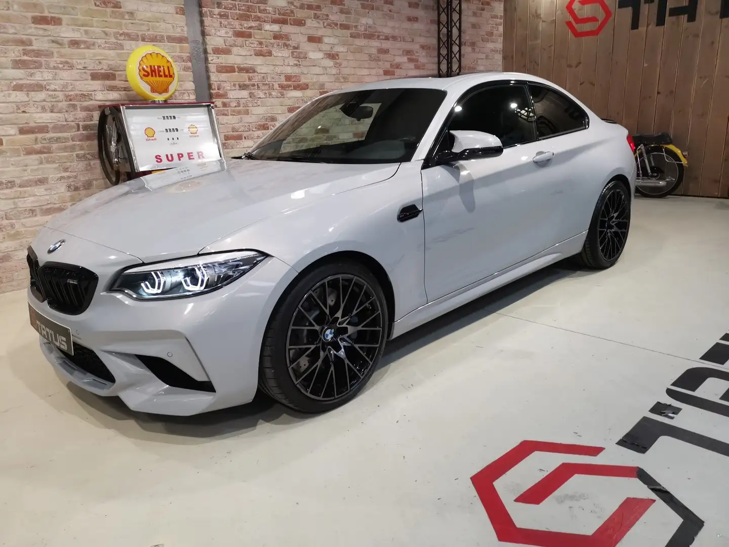 BMW M2 Competition. DKG. TOPSTAAT. Gris - 1