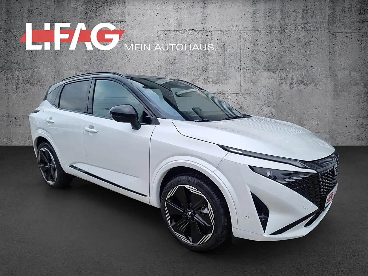 Nissan Qashqai 1,5T e-Power N-Design+ !Modell 2025! *ab €39.99... Weiß - 1