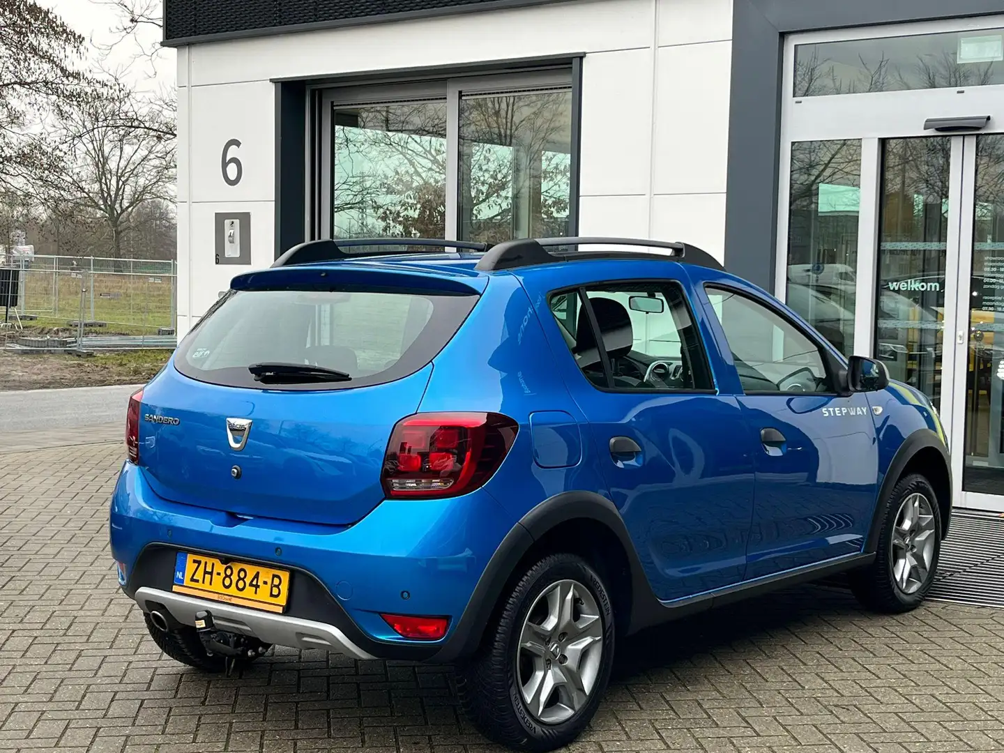 Dacia Sandero 0.9 TCe Tech Road | Automaat | Trekhaak | Blauw - 2