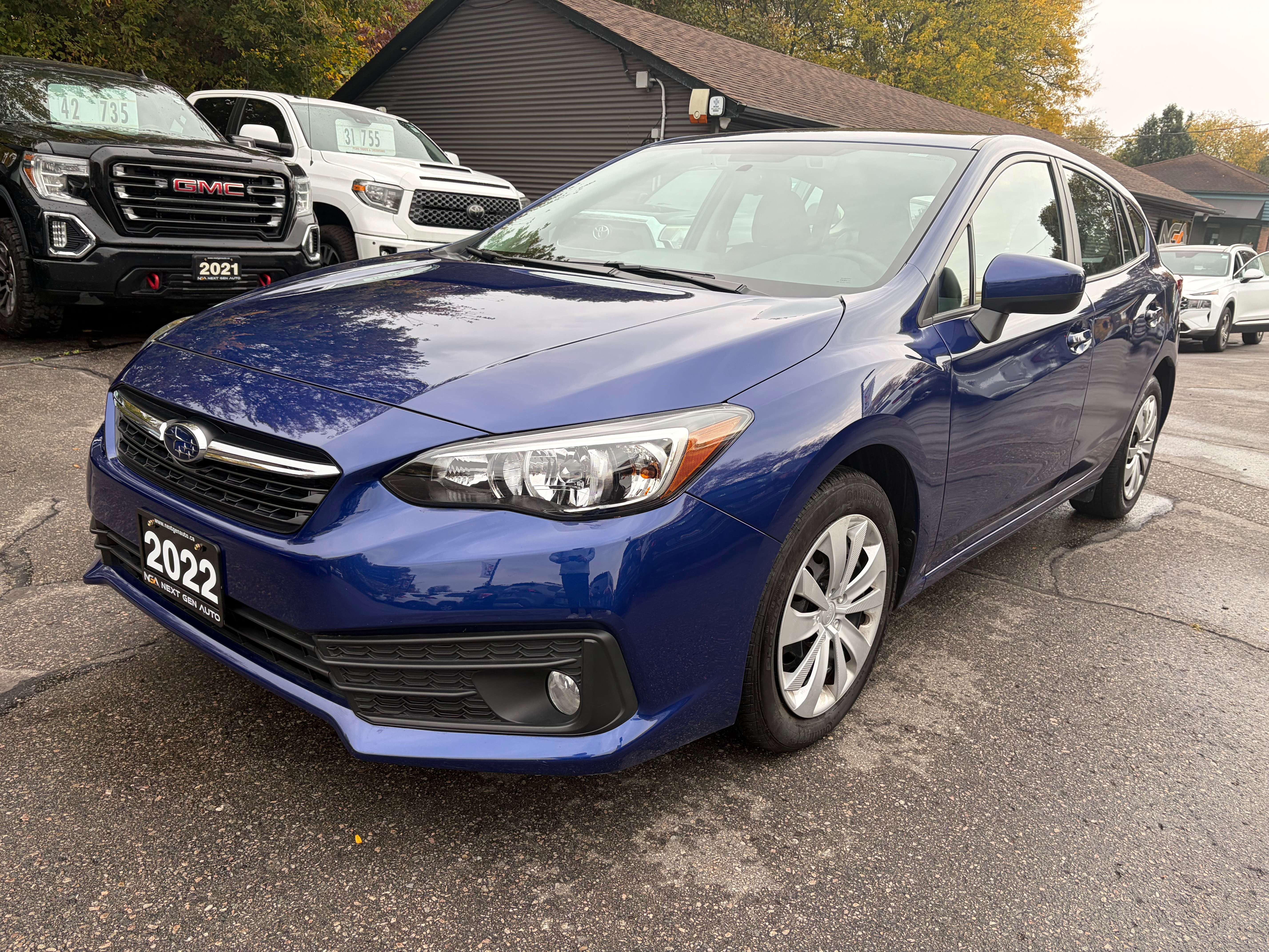 2022 Subaru Impreza