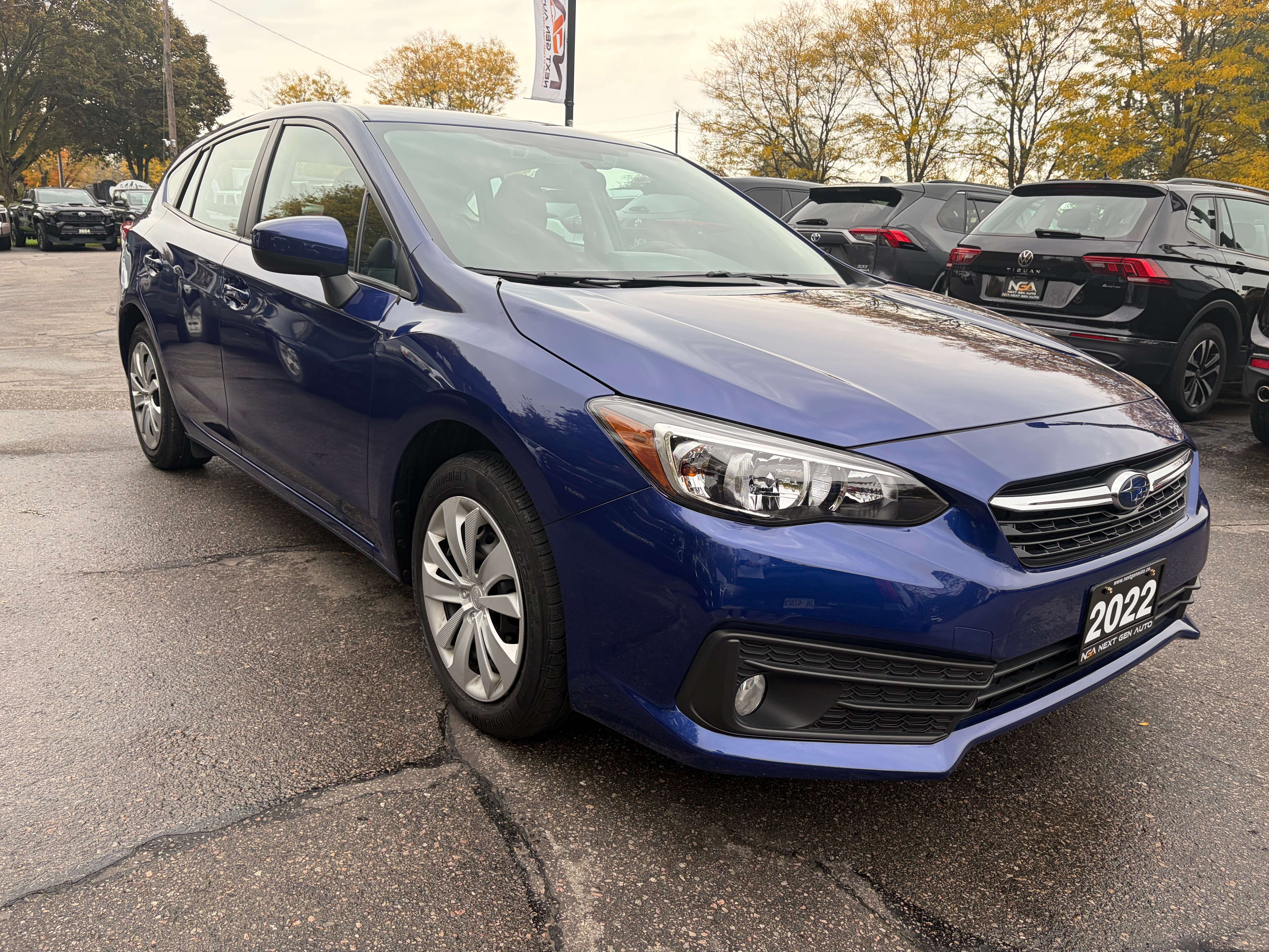 2022 Subaru Impreza