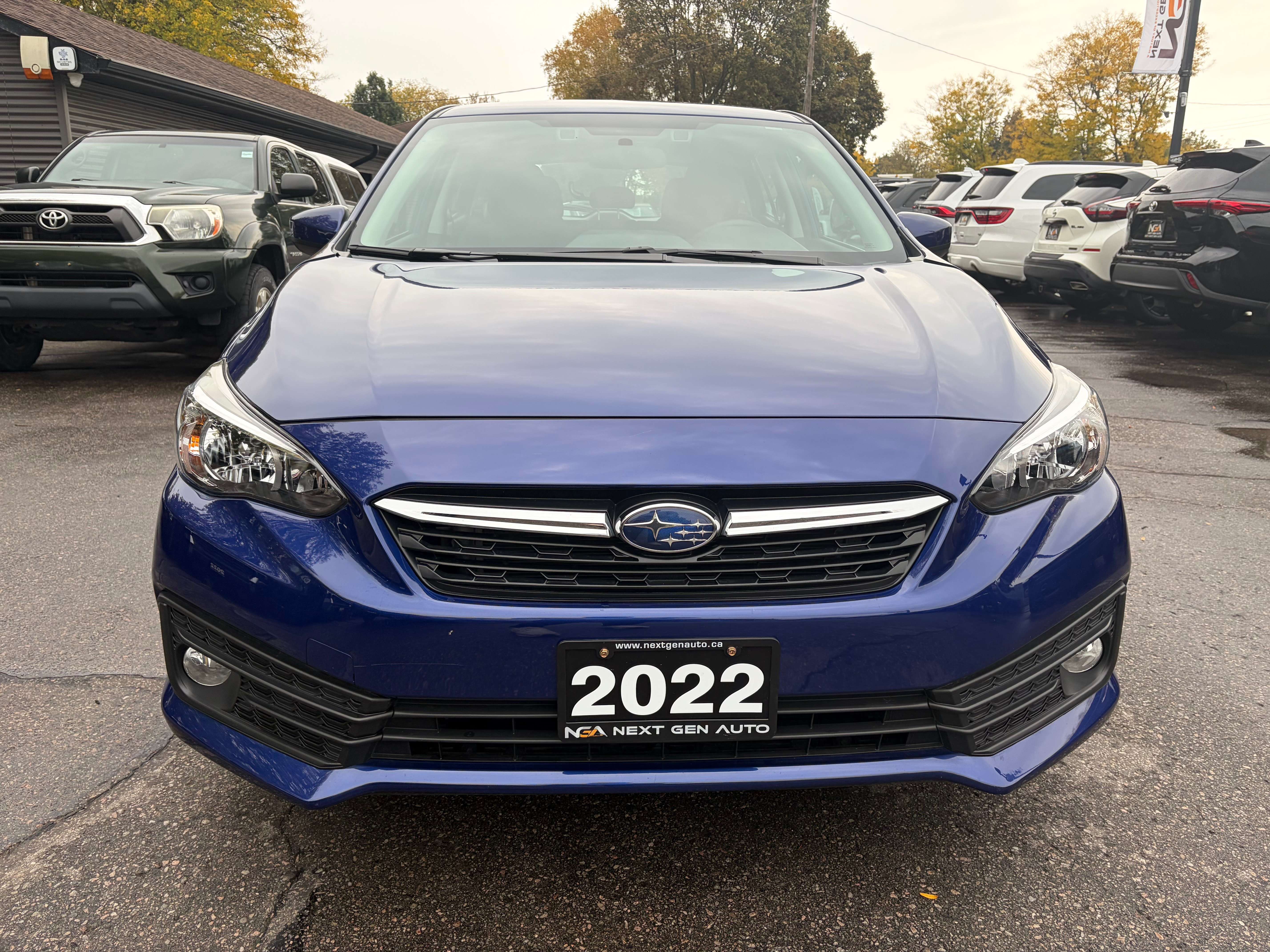 2022 Subaru Impreza