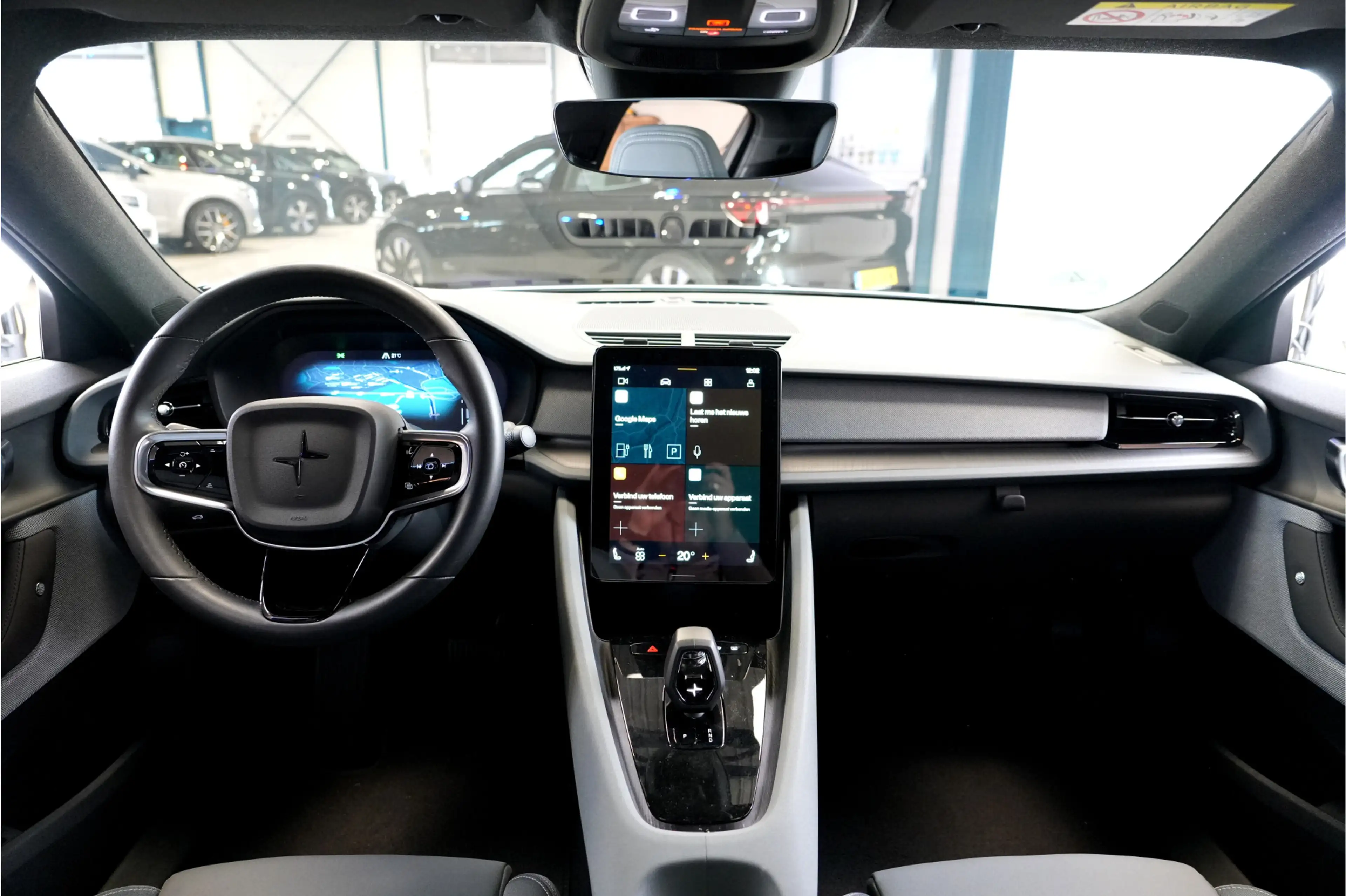 Polestar 2 Long Range Single Motor 78kWh SOH 91% WARMTEPOMP + — photo 2