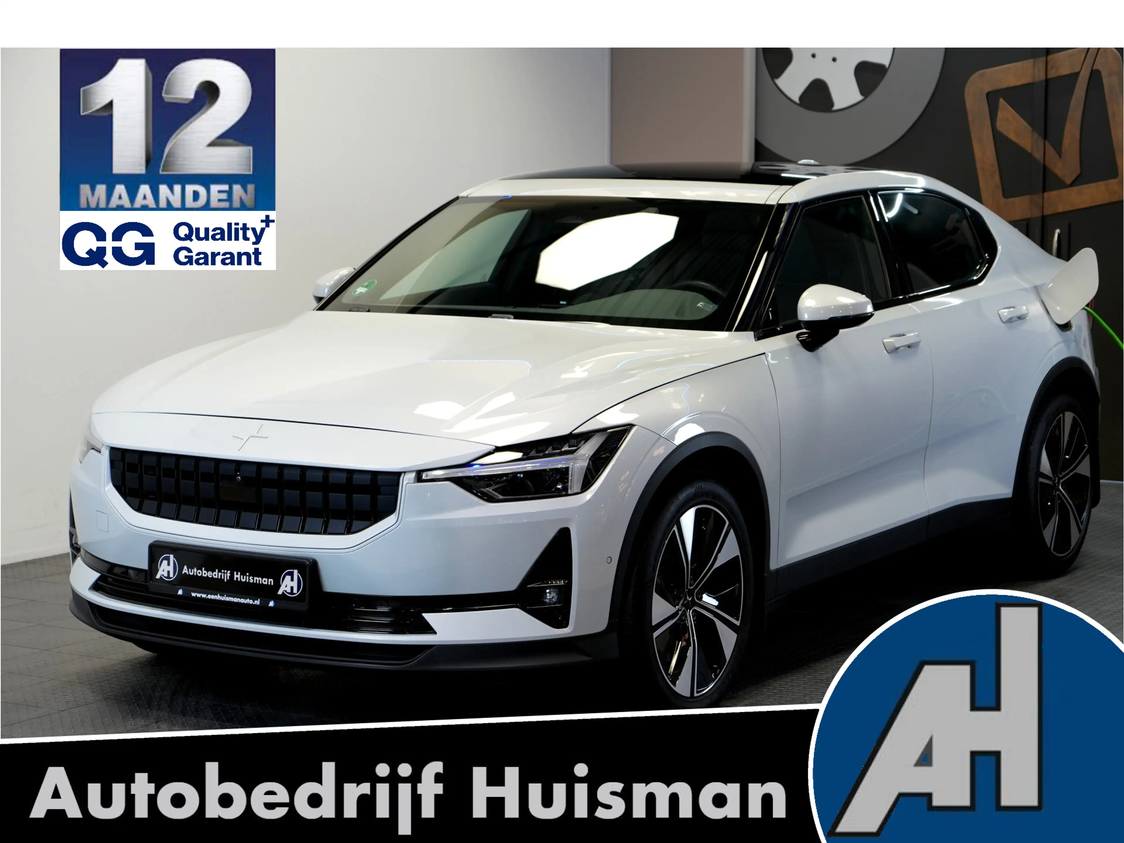 Polestar 2 Long Range Single Motor 78kWh SOH 91% WARMTEPOMP +