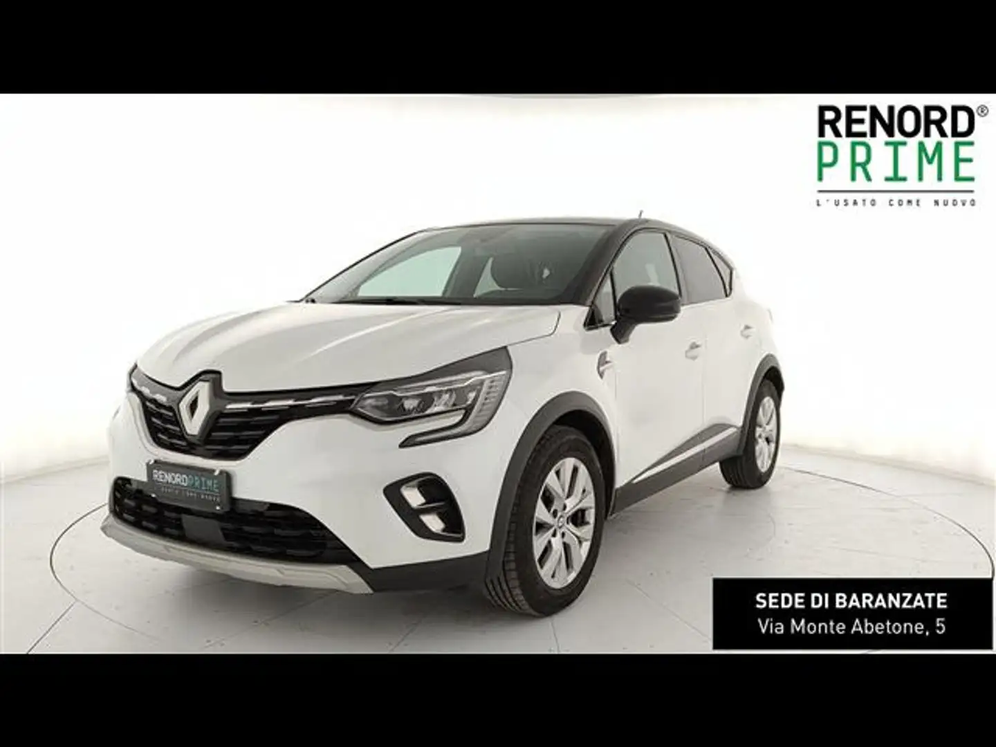 Renault Captur 1.3 TCe 140cv Intens Fap Fehér - 1