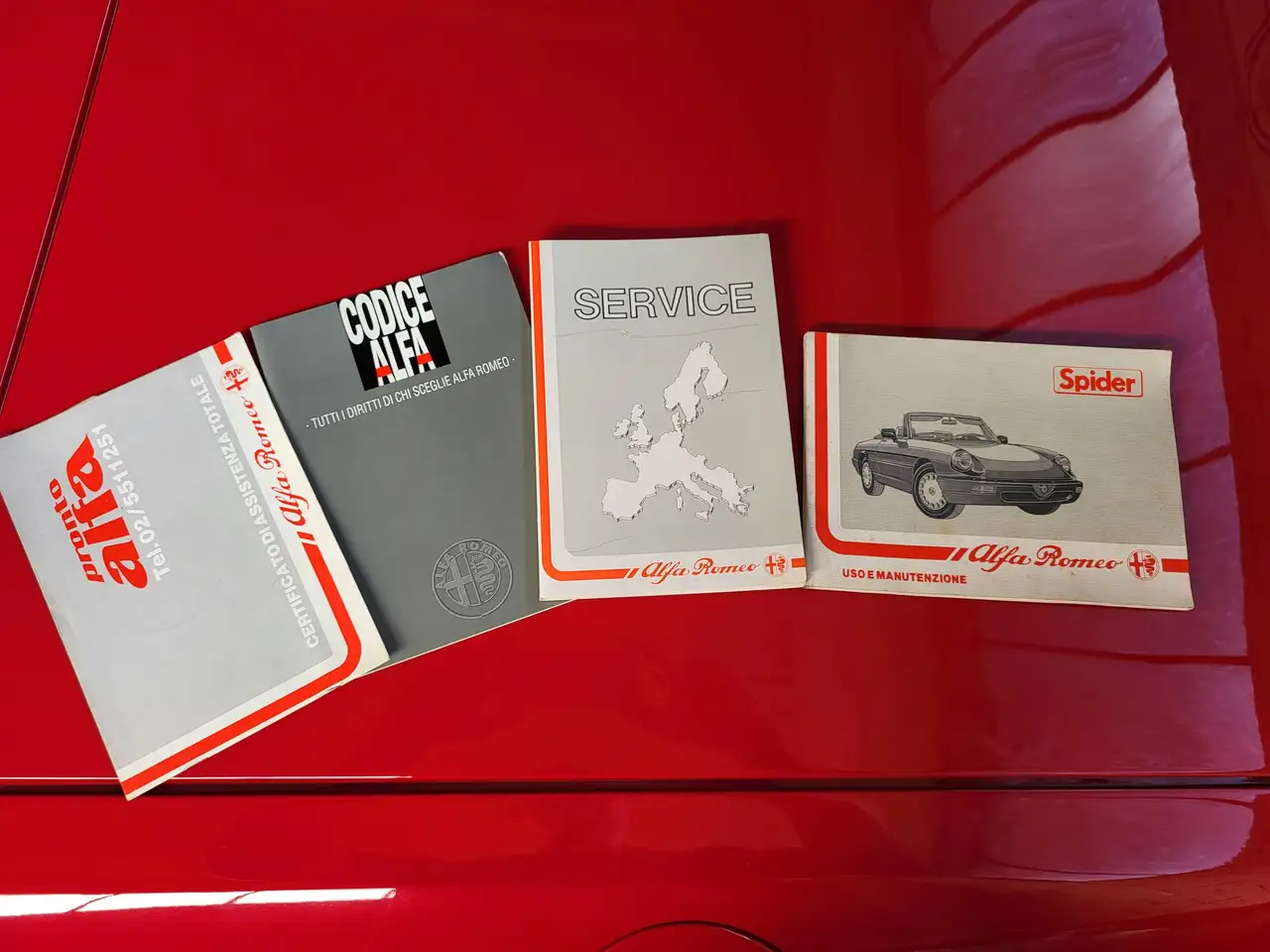 Alfa Romeo DUETTO SPIDER, foto 6