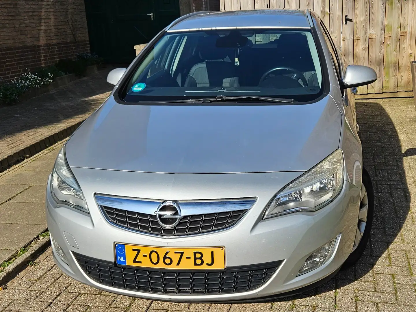 Opel Astra Astra 1.7 CDTi Sport Zilver - 2
