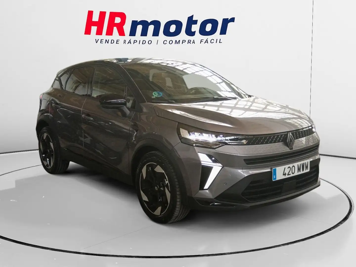 Renault Captur 1.3 TCe MHEV EDC XMOD Gris - 1