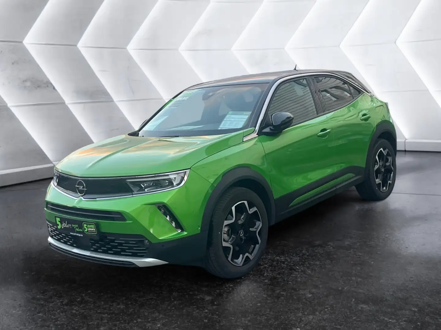 Opel Mokka-E Mokka e Ultimate Matrix ACC AUT Alcant. Kam. LED Grün - 2