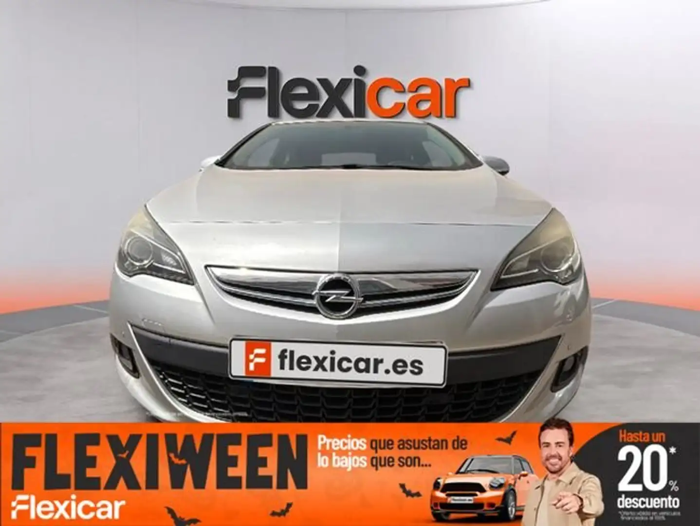 Opel Astra 1.4 Turbo S/S 150 CV Dynamic Gris - 1