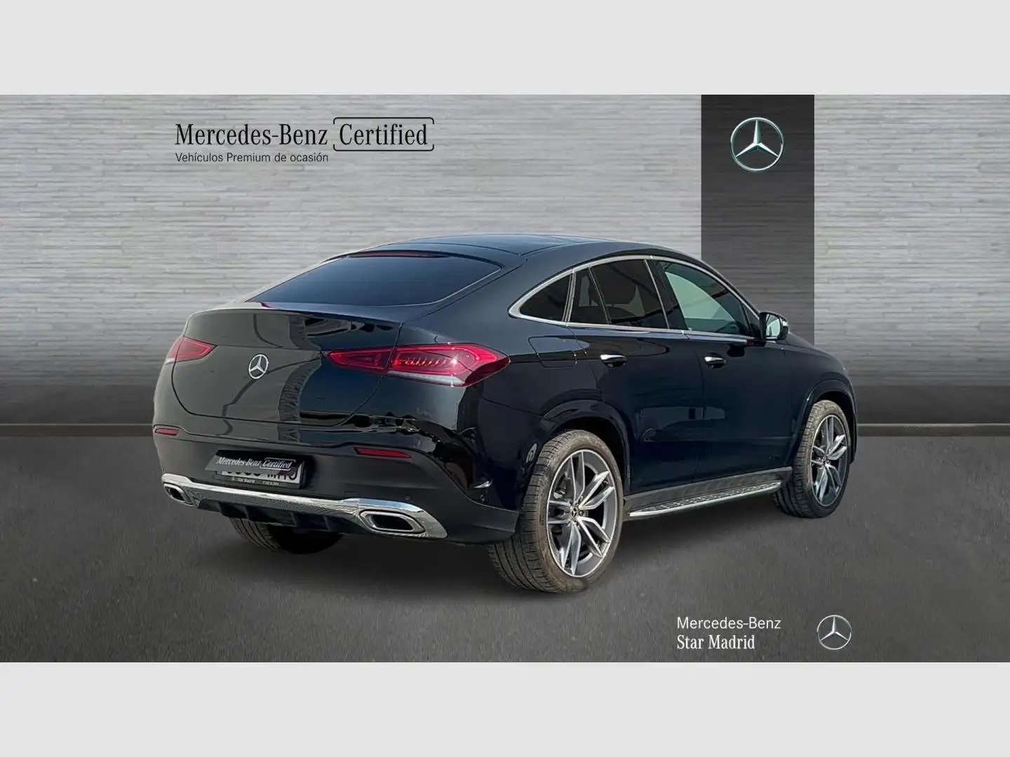 Mercedes-Benz GLE 300 300d 4Matic Aut. Negro - 2